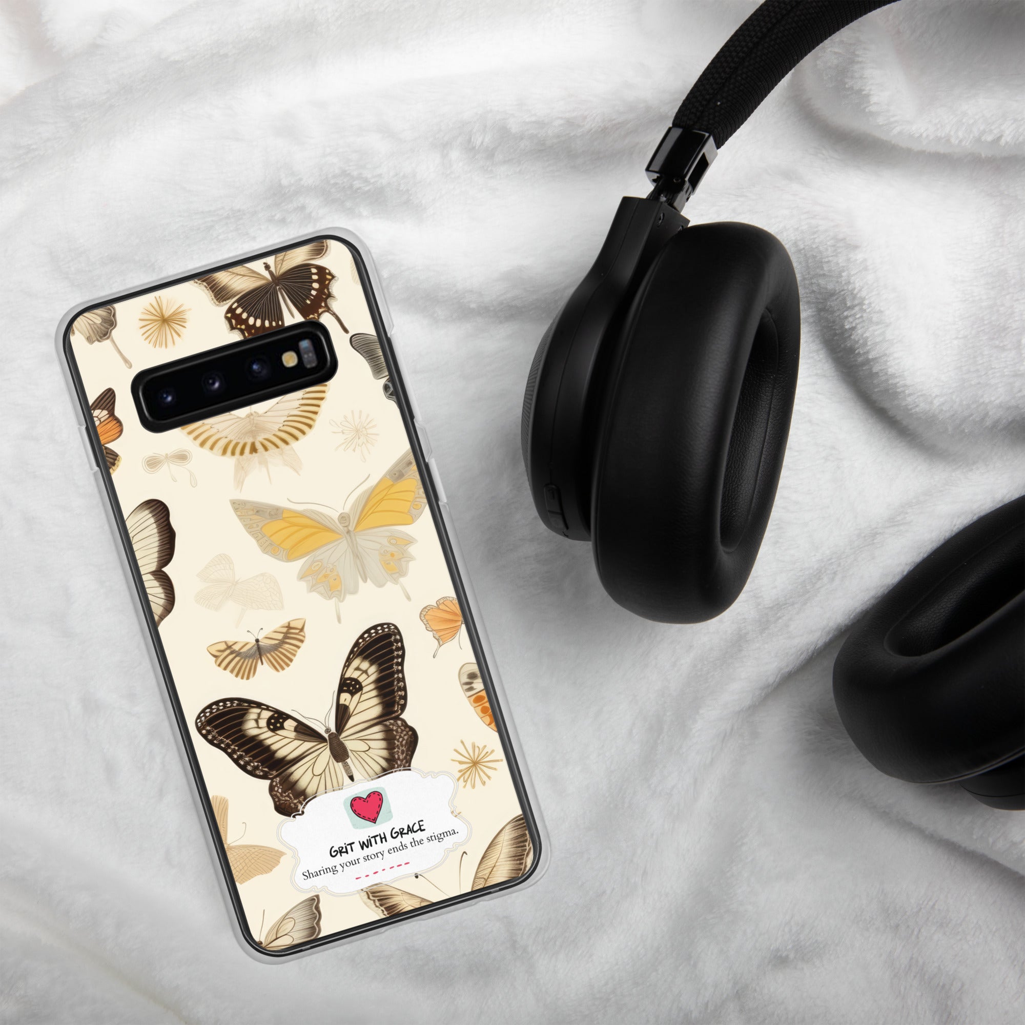 Butterfly Lover's Stylish Yet Protective Samsung Galaxy Case
