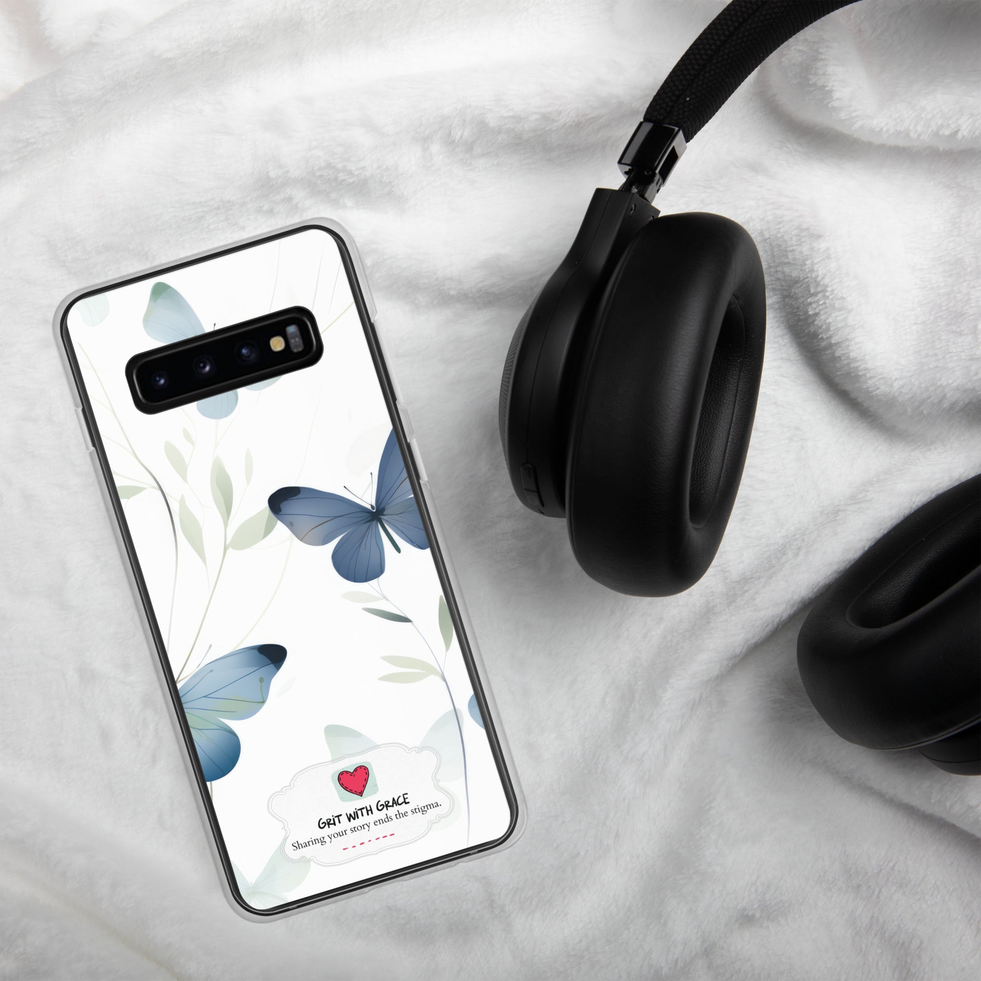 Butterfly Lover's Stylish Yet Protective Samsung Galaxy Case