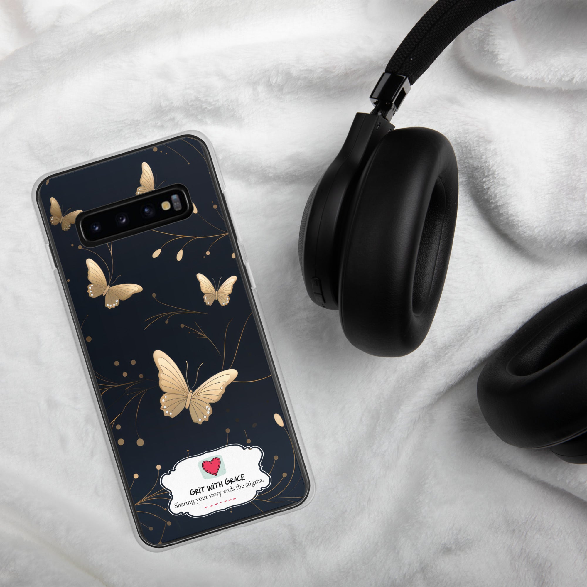 Butterfly Lover's Stylish Yet Protective Samsung Galaxy Case