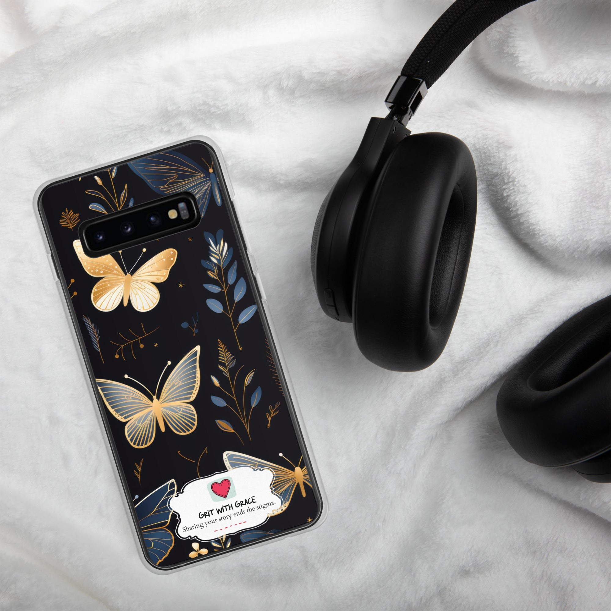 Butterfly Lover's Stylish Yet Protective Samsung Galaxy Case