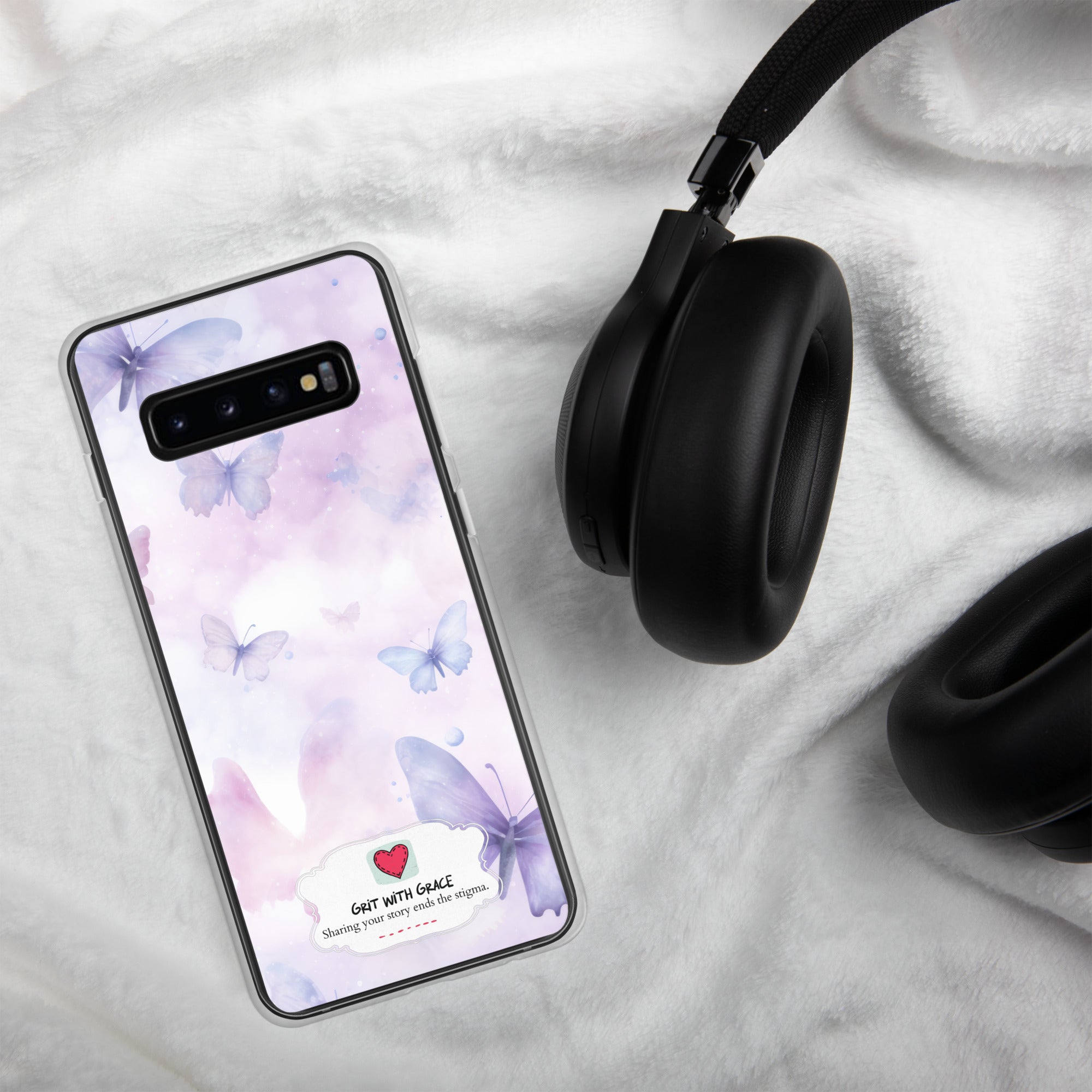 Butterfly Lover's Stylish Yet Protective Samsung Galaxy Case