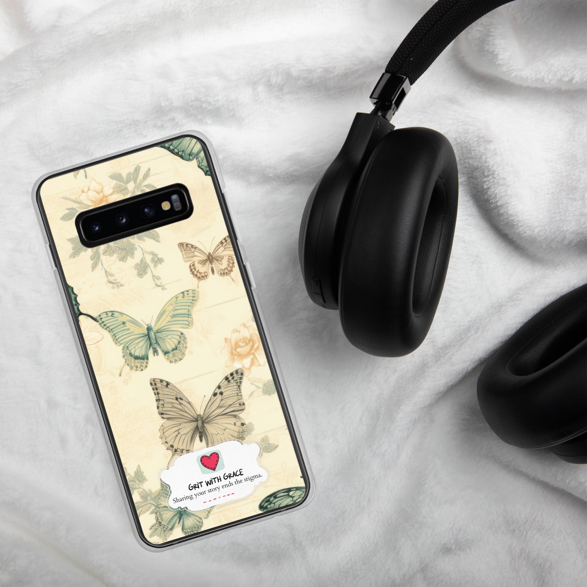 Butterfly Lover's Stylish Yet Protective Samsung Galaxy Case