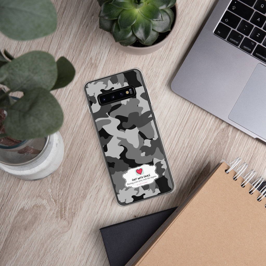 Army Enthusiast Camouflage Samsung Galaxy Phone Case