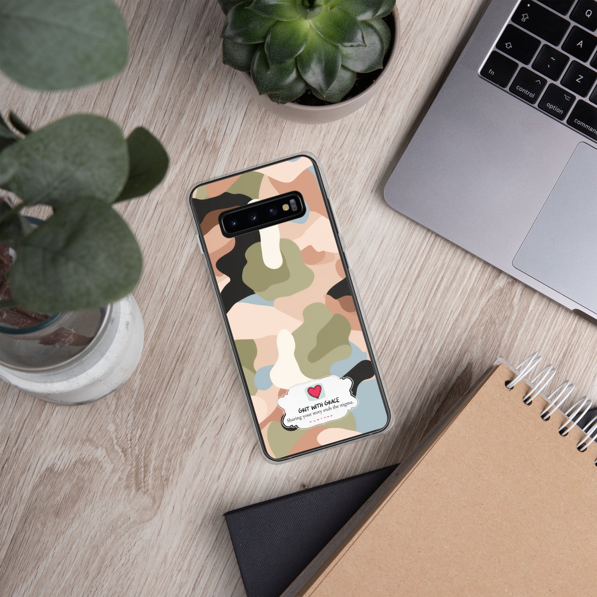 Army Enthusiast Camouflage Samsung Galaxy Phone Case