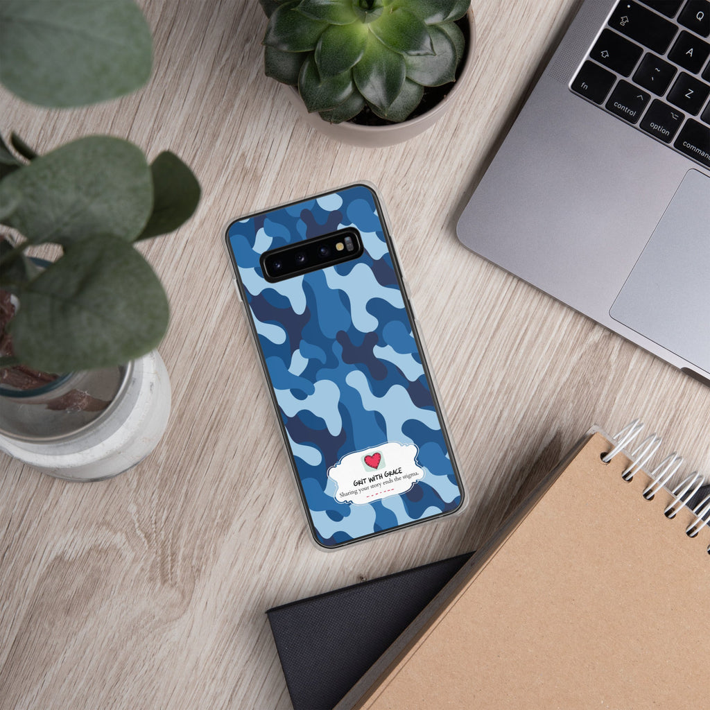 Army Enthusiast Camouflage Samsung Galaxy Phone Case