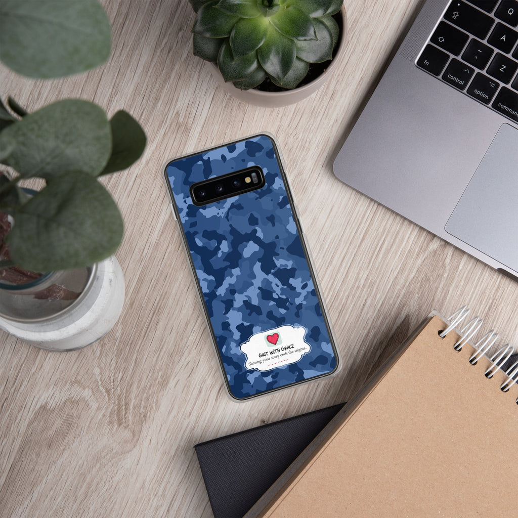 Army Enthusiast Camouflage Samsung Galaxy Phone Case