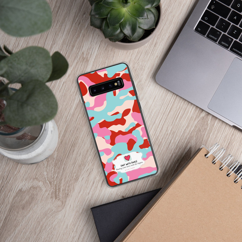 Army Enthusiast Camouflage Samsung Galaxy Phone Case