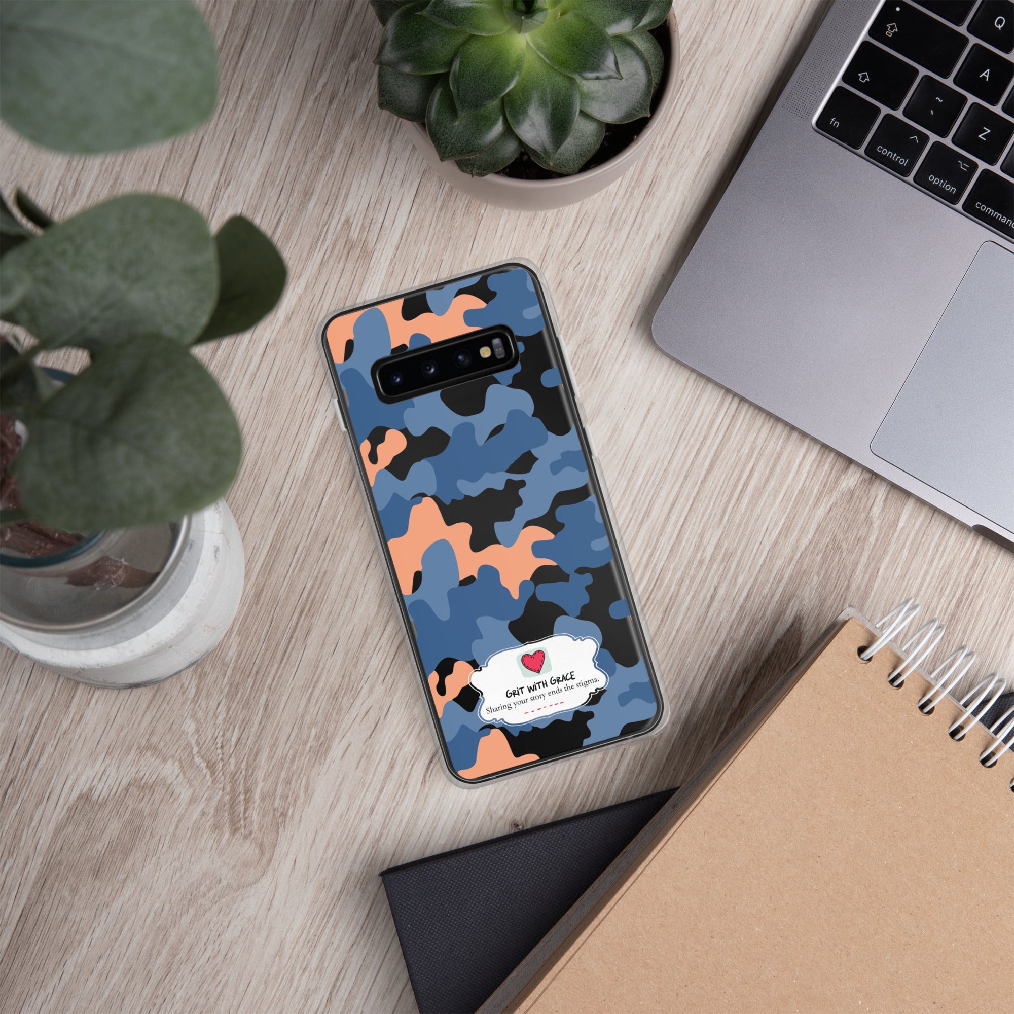 Army Enthusiast Camouflage Samsung Galaxy Phone Case