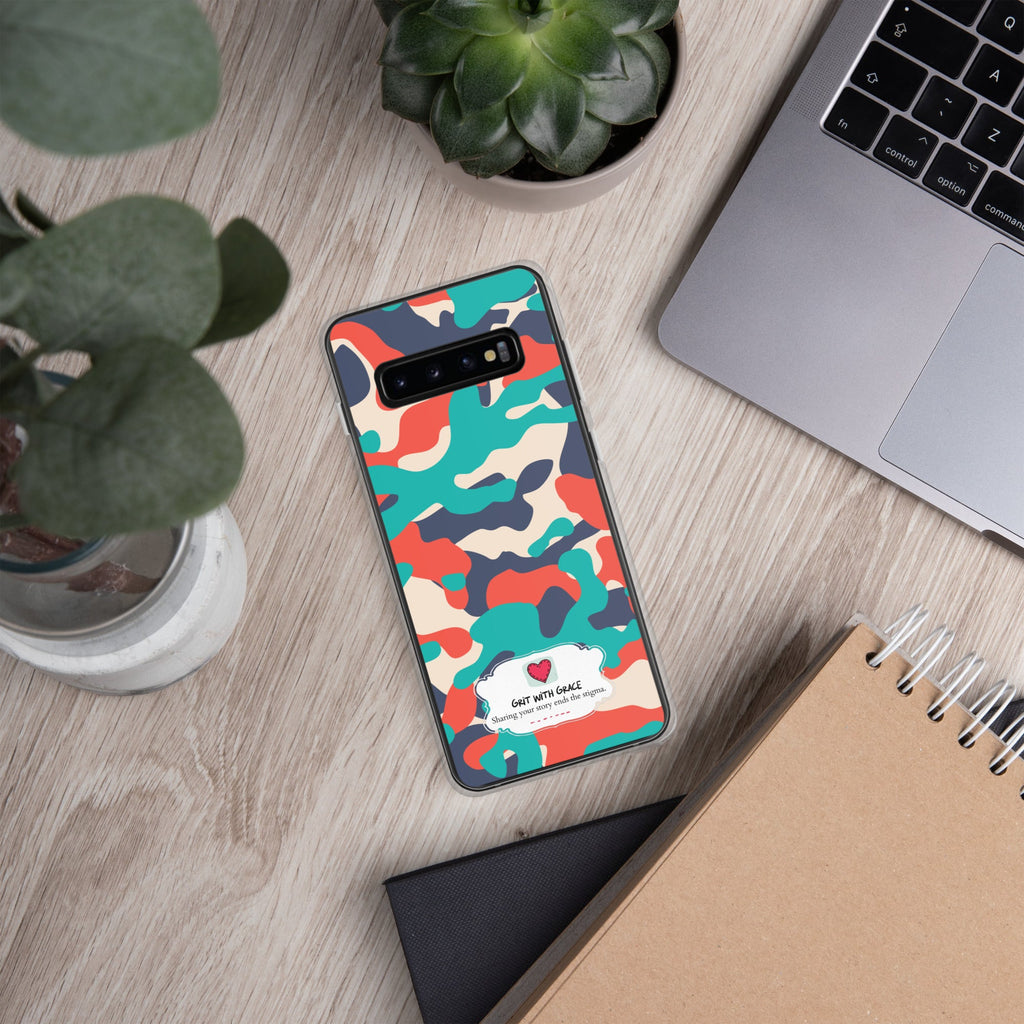 Army Enthusiast Camouflage Samsung Galaxy Phone Case