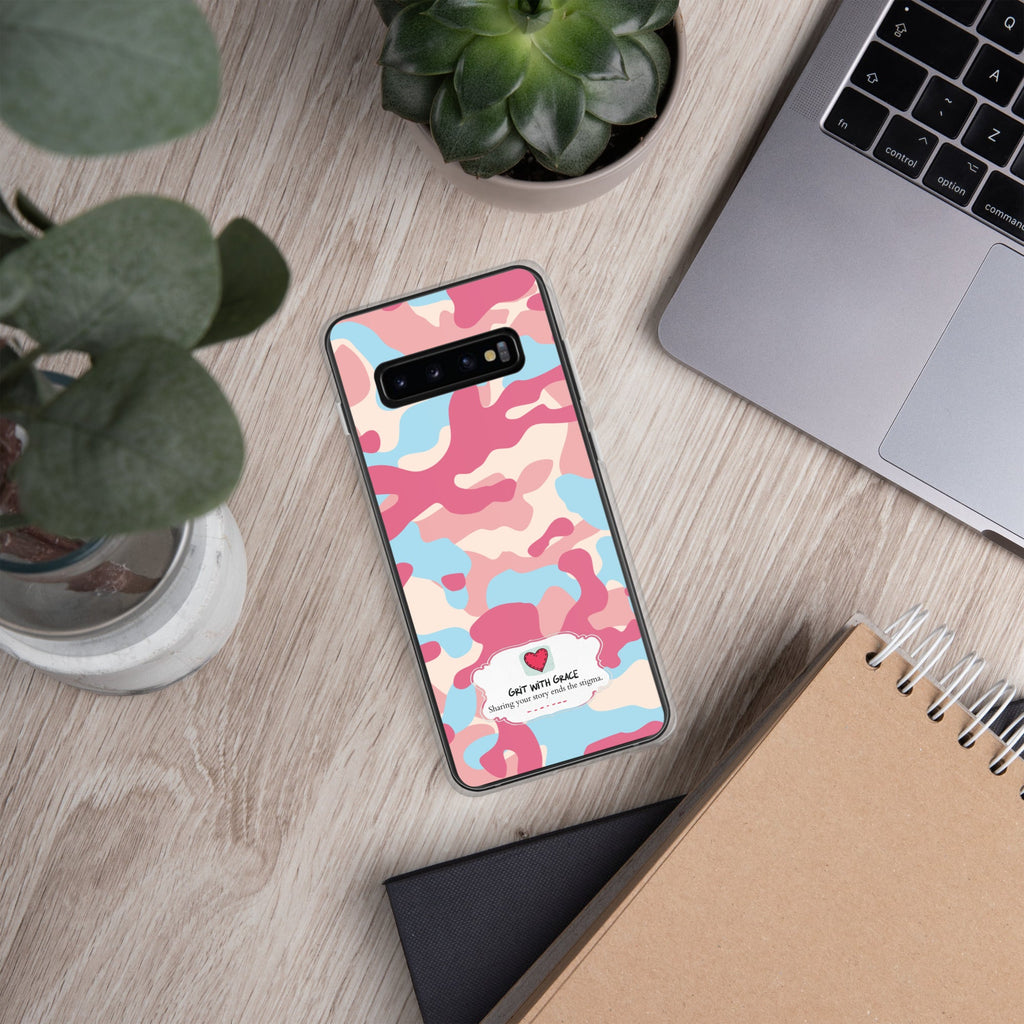 Army Enthusiast Camouflage Samsung Galaxy Phone Case