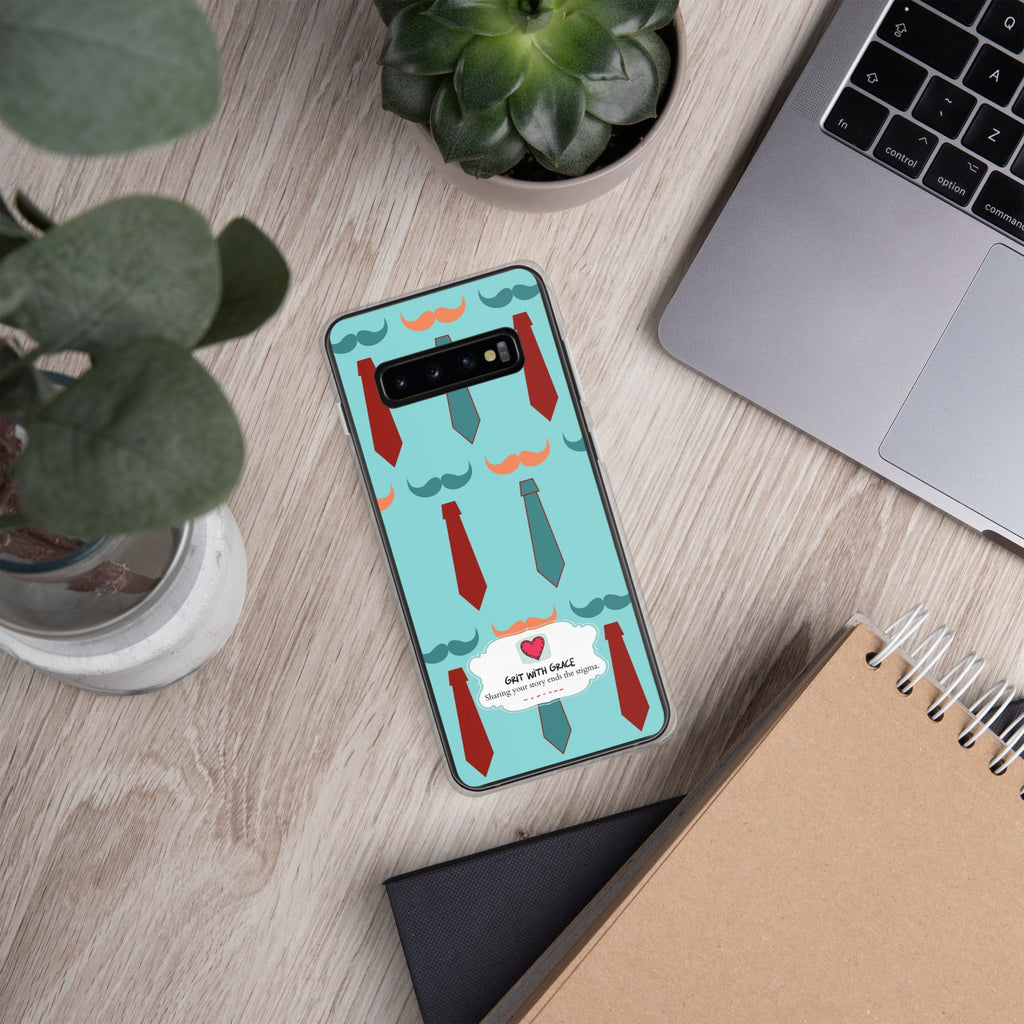 Cool Dad's Durably Stylish Samsung Galaxy Case