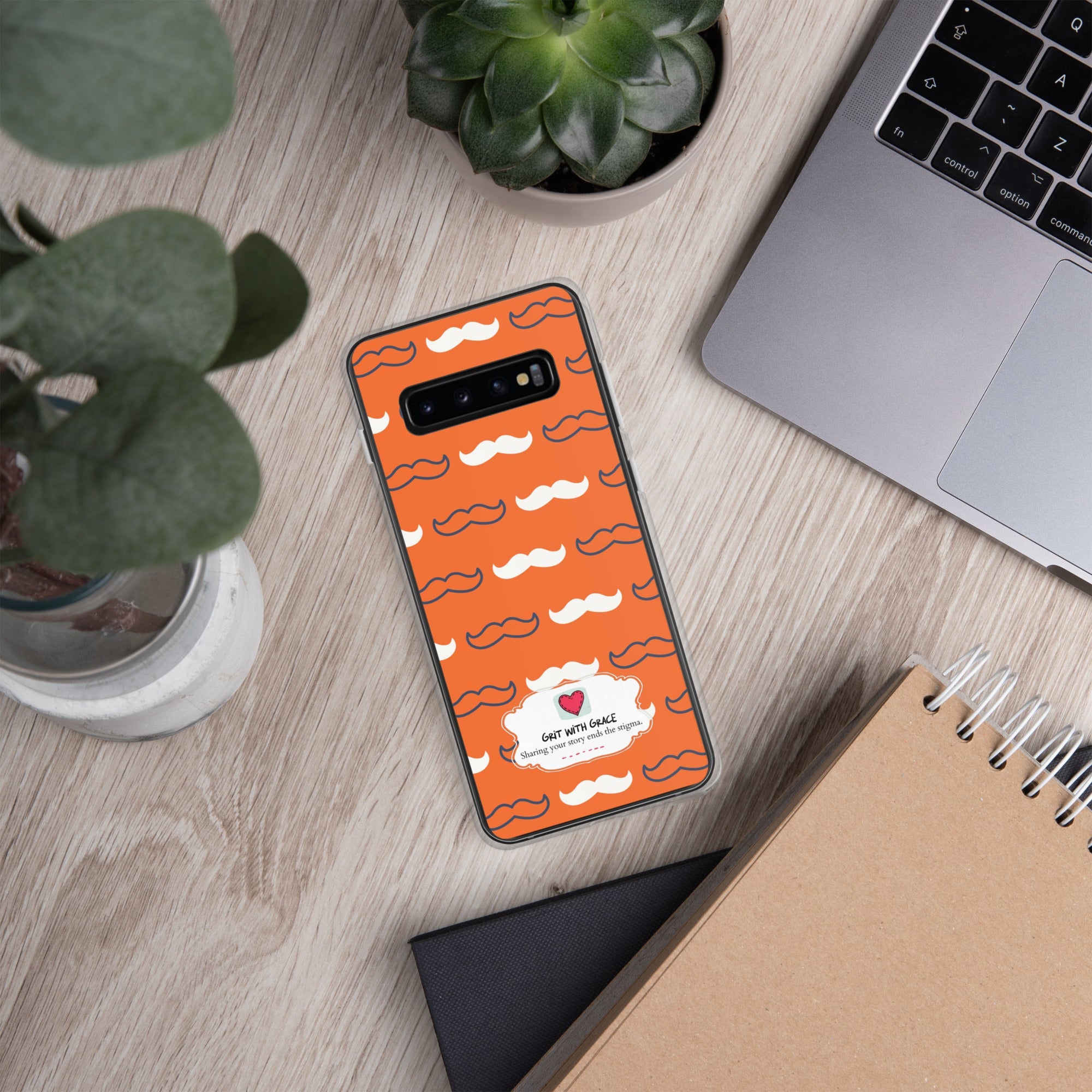 Cool Dad's Durably Stylish Samsung Galaxy Case