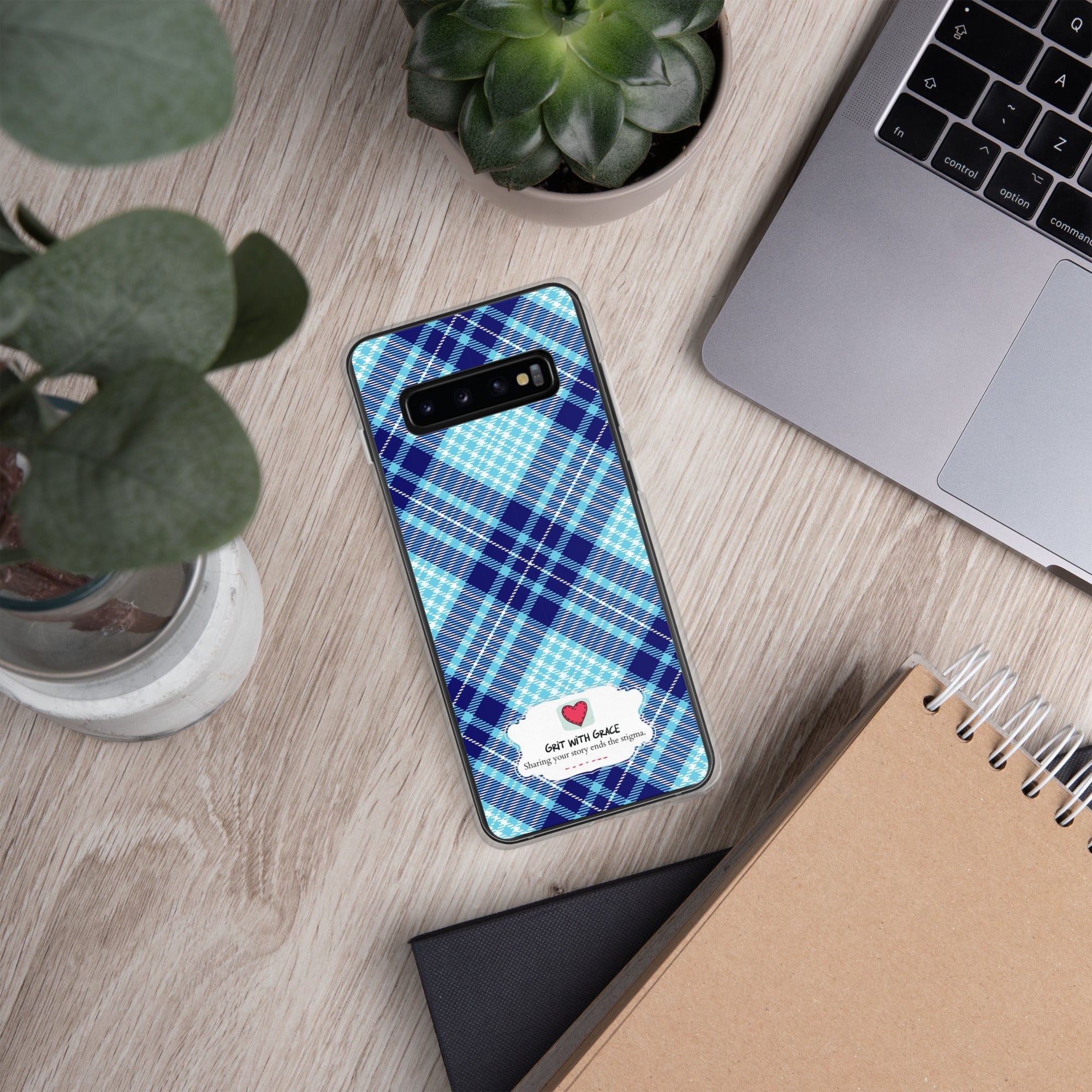 Cool Dad's Durably Stylish Samsung Galaxy Case