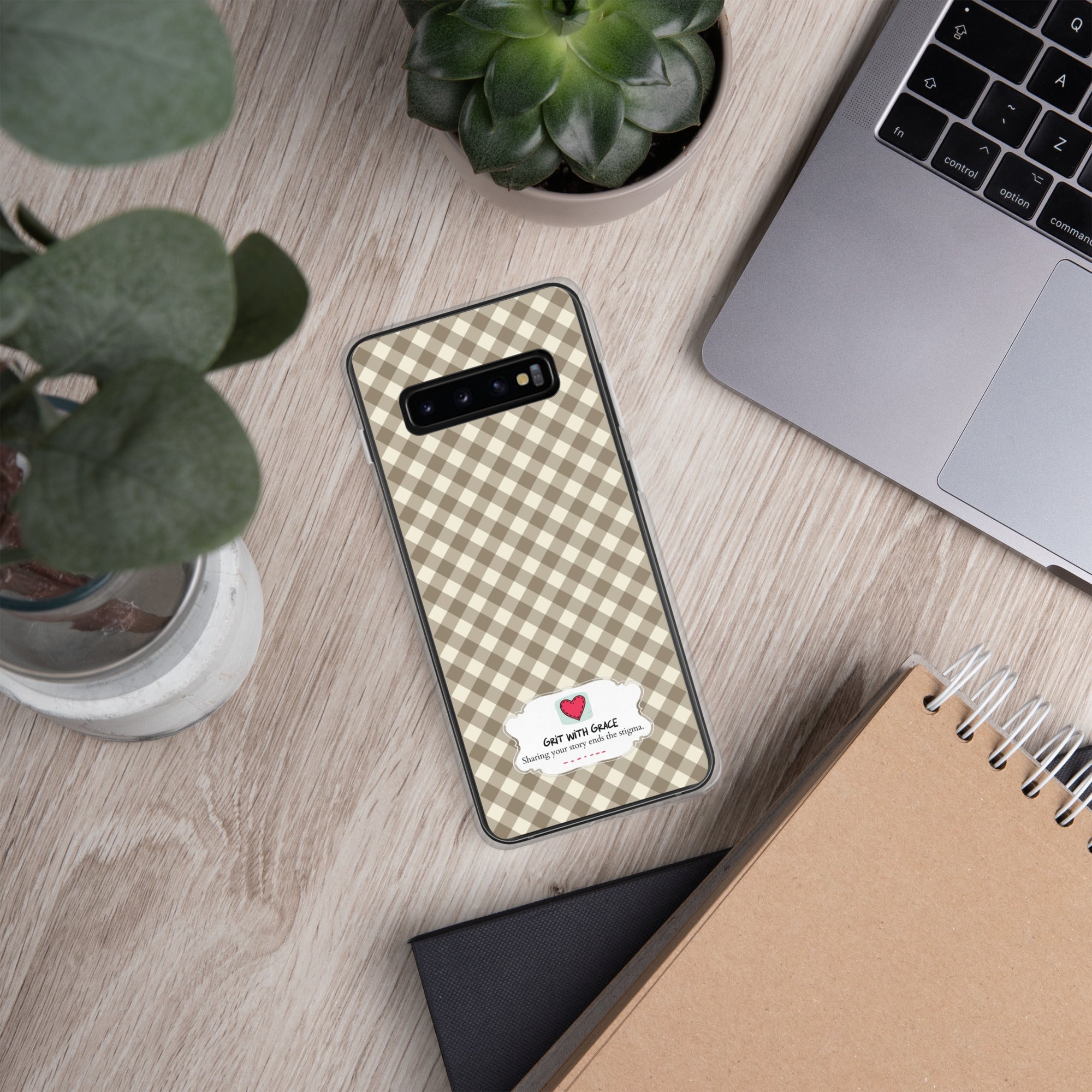 Cool Dad's Durably Stylish Samsung Galaxy Case