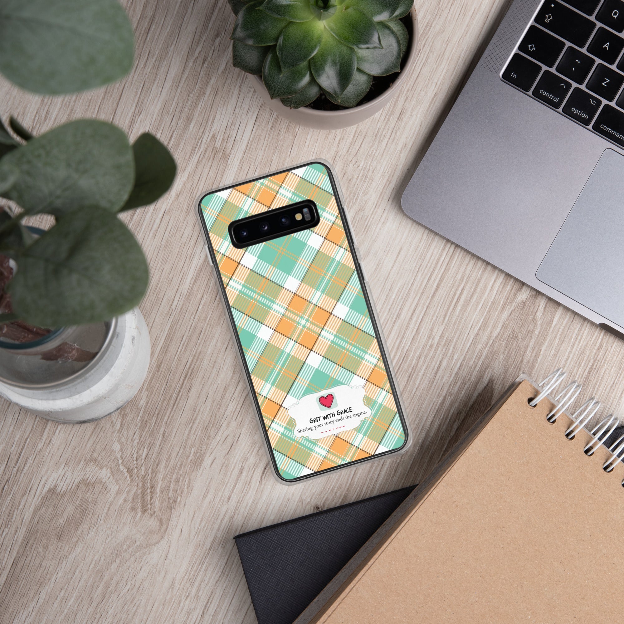 Cool Dad's Durably Stylish Samsung Galaxy Case