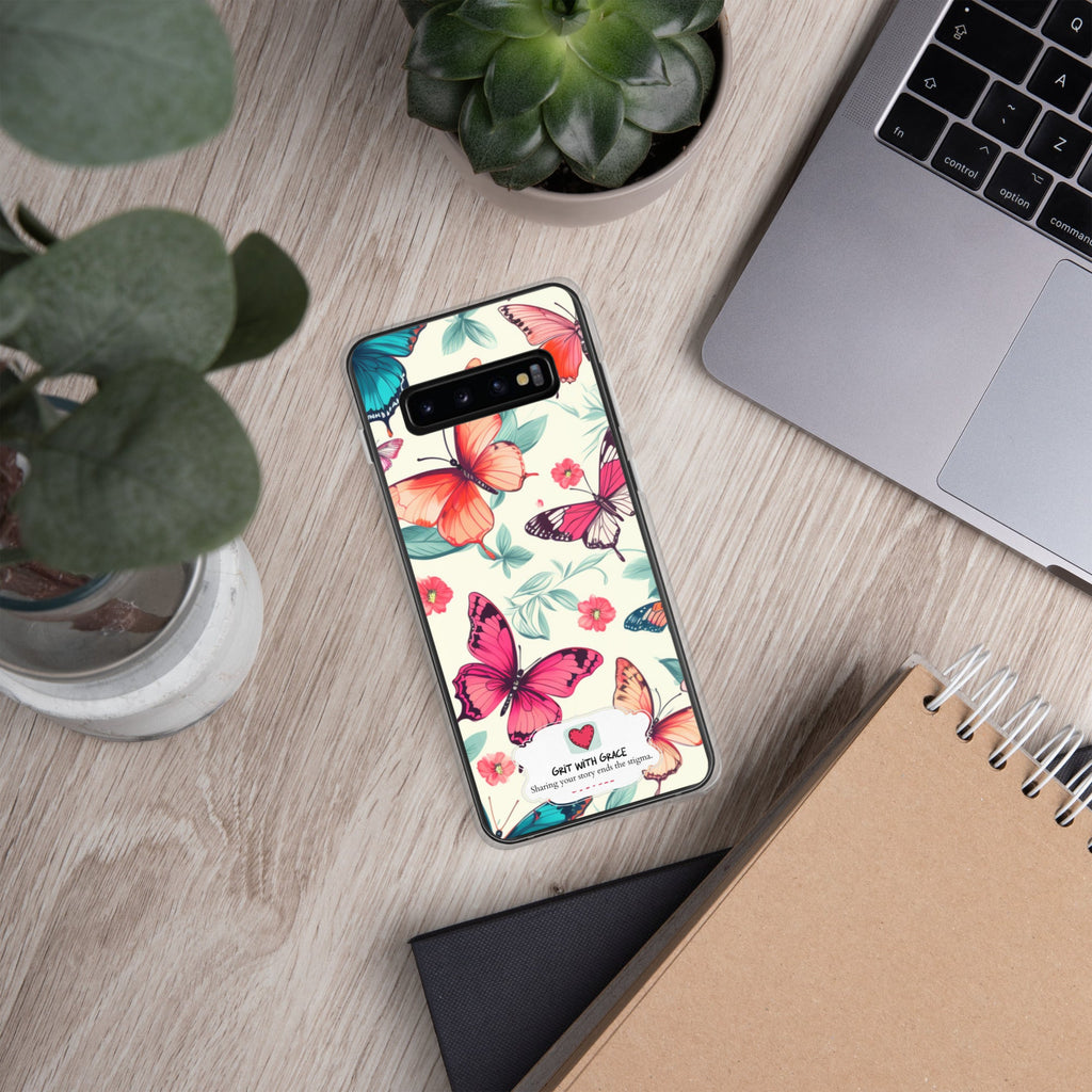 Butterfly Lover's Stylish Yet Protective Samsung Galaxy Case