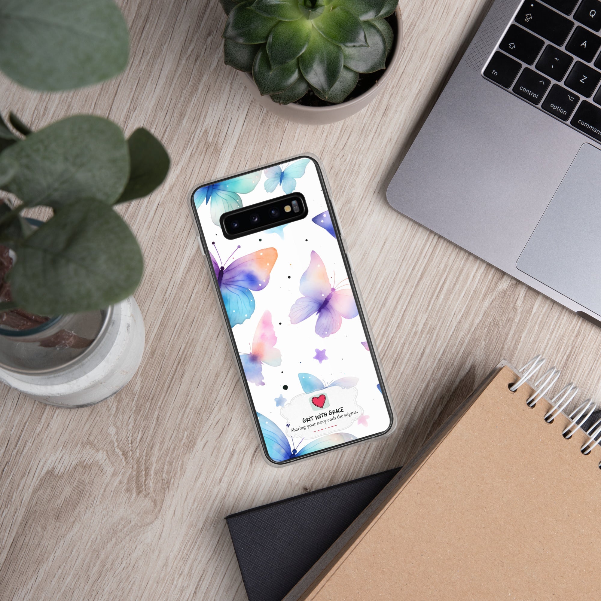 Butterfly Lover's Stylish Yet Protective Samsung Galaxy Case