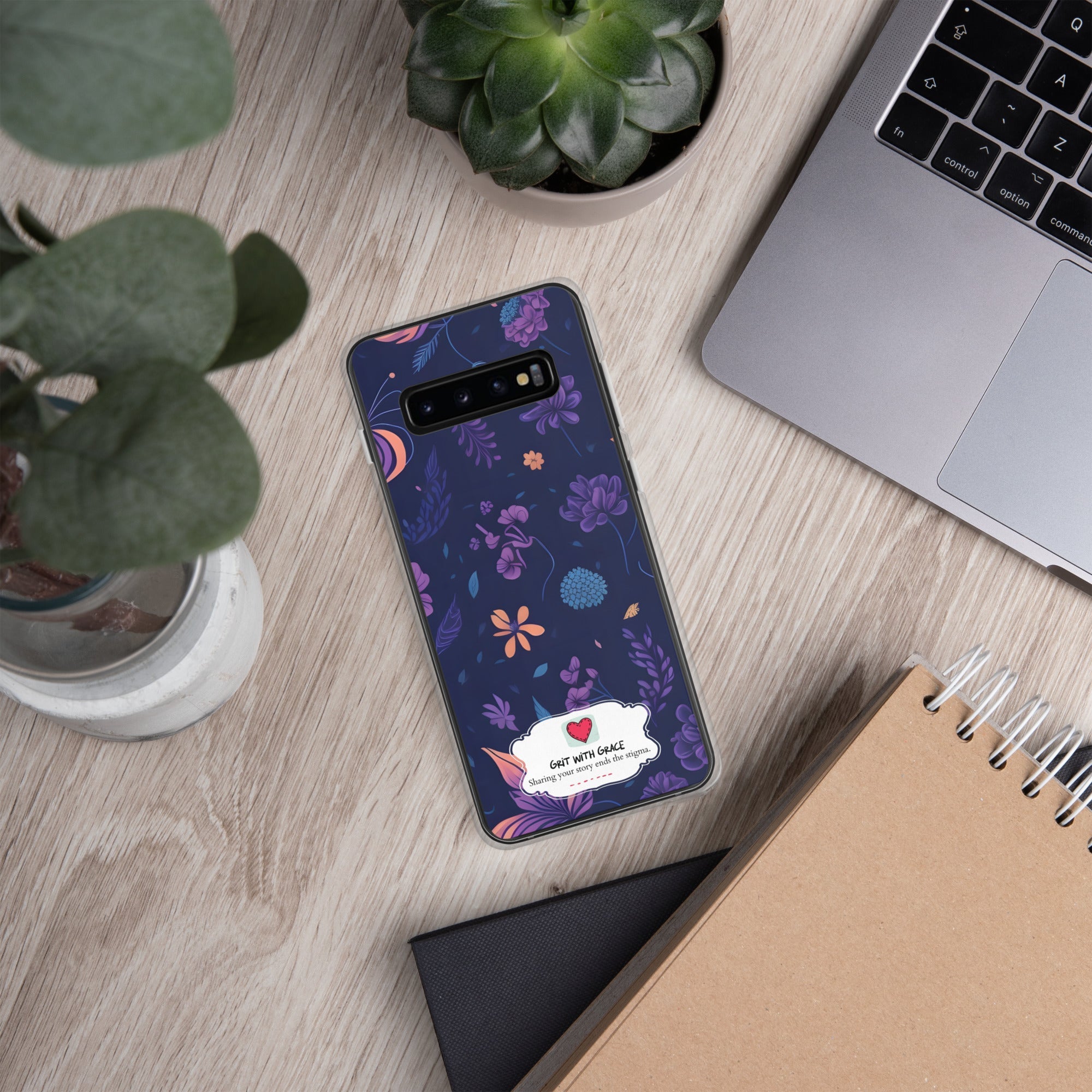 Butterfly Lover's Stylish Yet Protective Samsung Galaxy Case