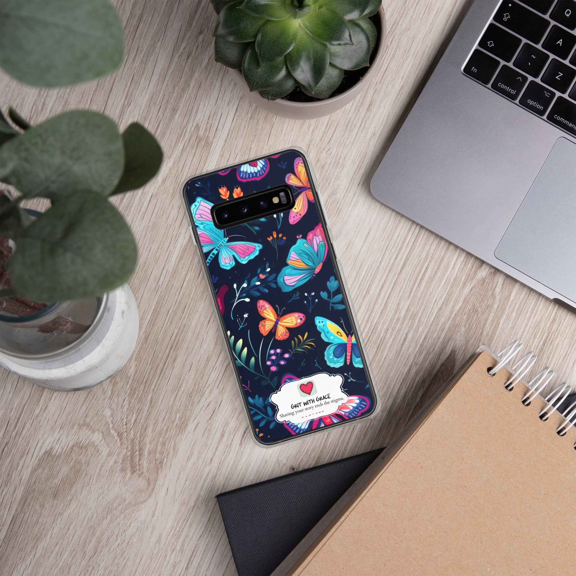 Butterfly Lover's Stylish Yet Protective Samsung Galaxy Case