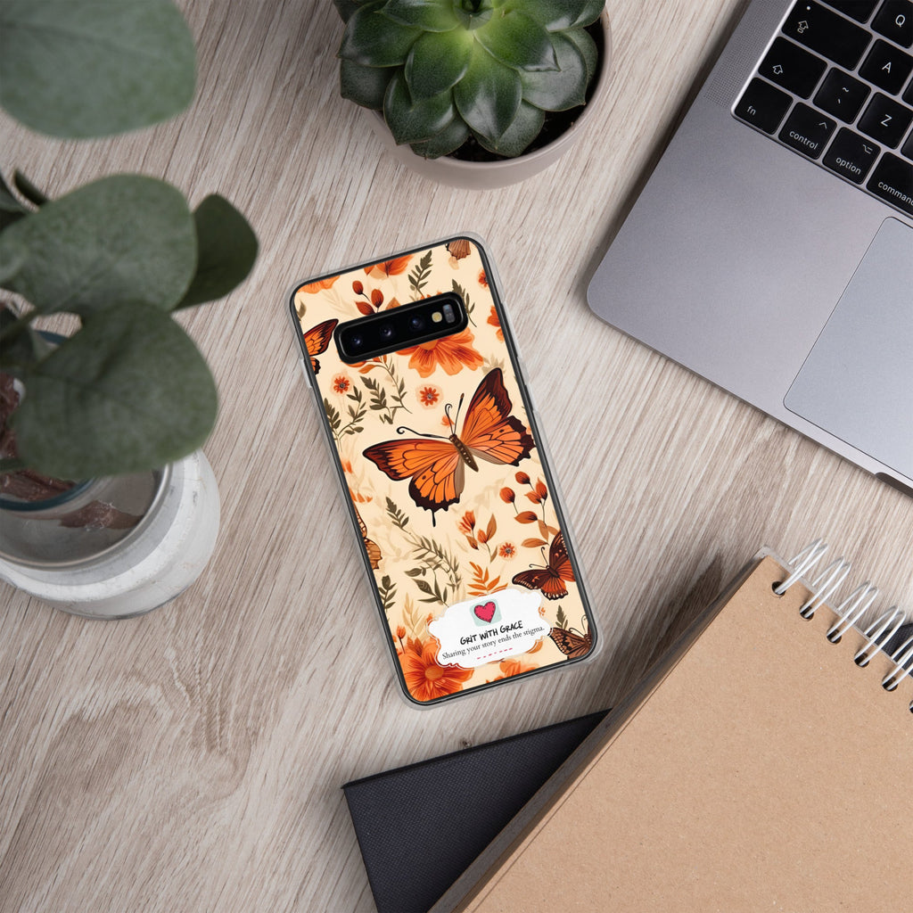 Butterfly Lover's Stylish Yet Protective Samsung Galaxy Case
