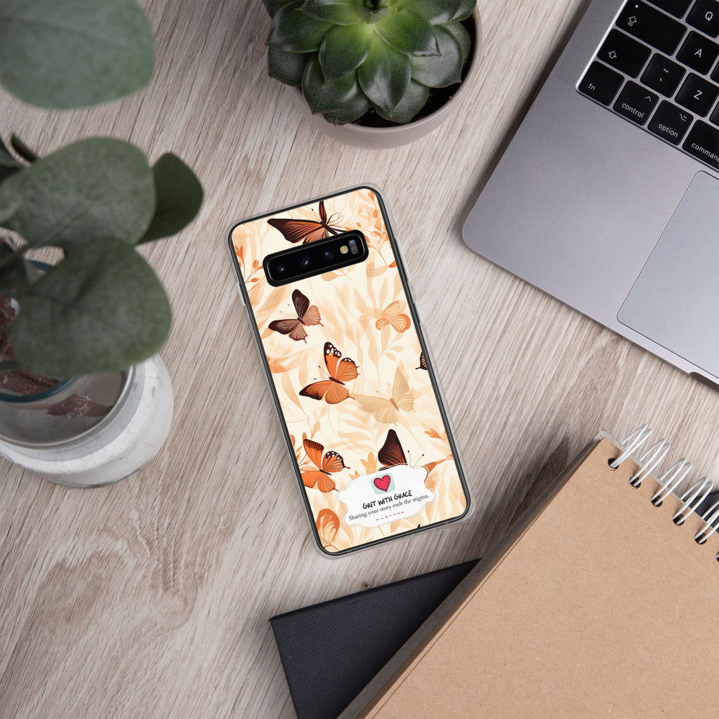 Butterfly Lover's Stylish Yet Protective Samsung Galaxy Case