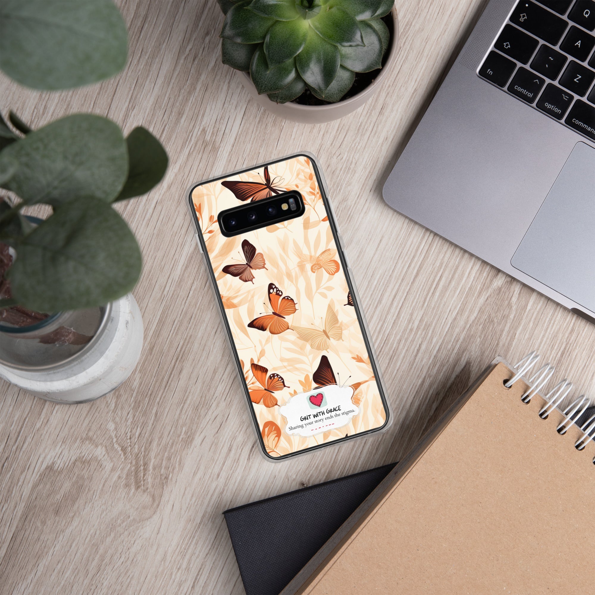 Butterfly Lover's Stylish Yet Protective Samsung Galaxy Case