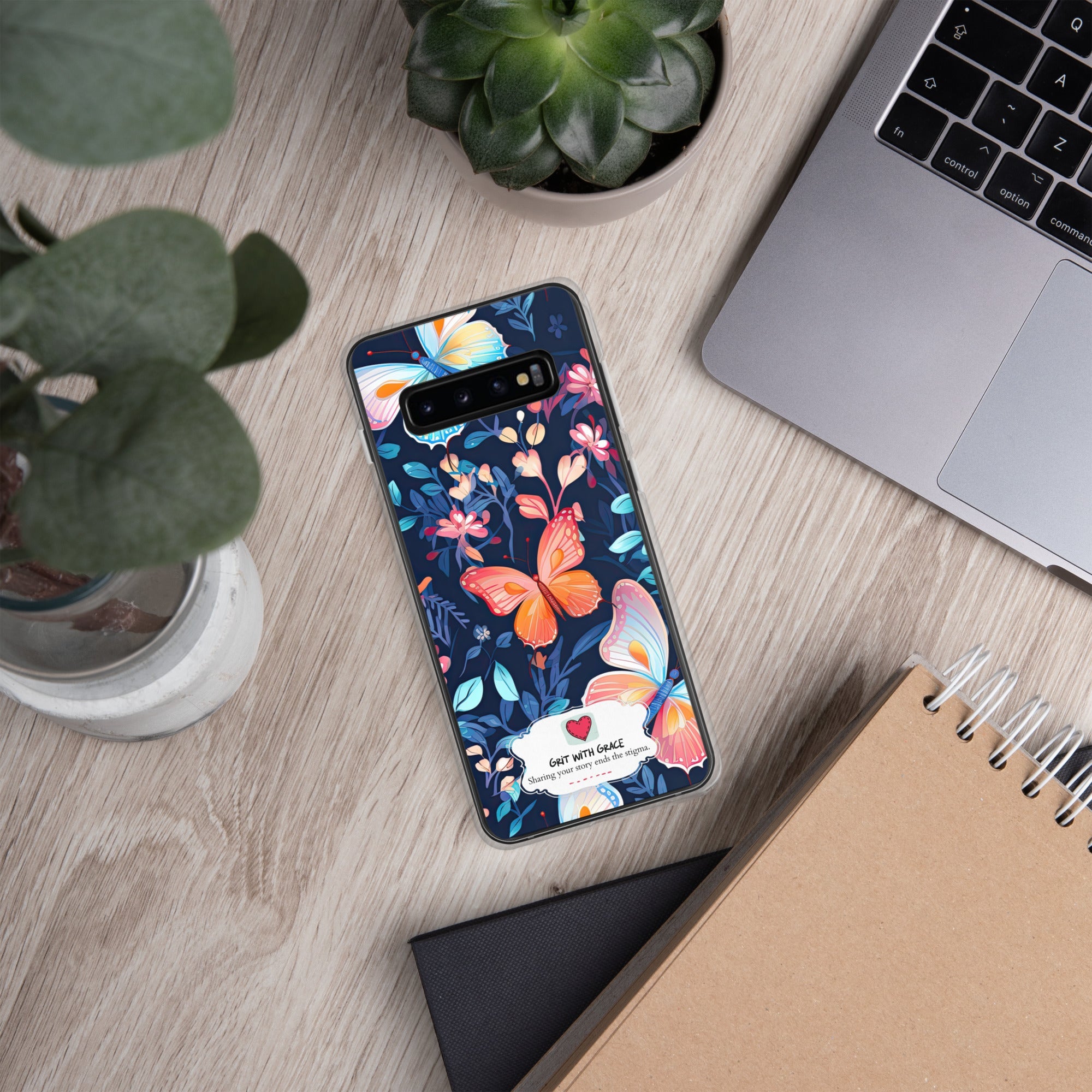 Butterfly Lover's Stylish Yet Protective Samsung Galaxy Case