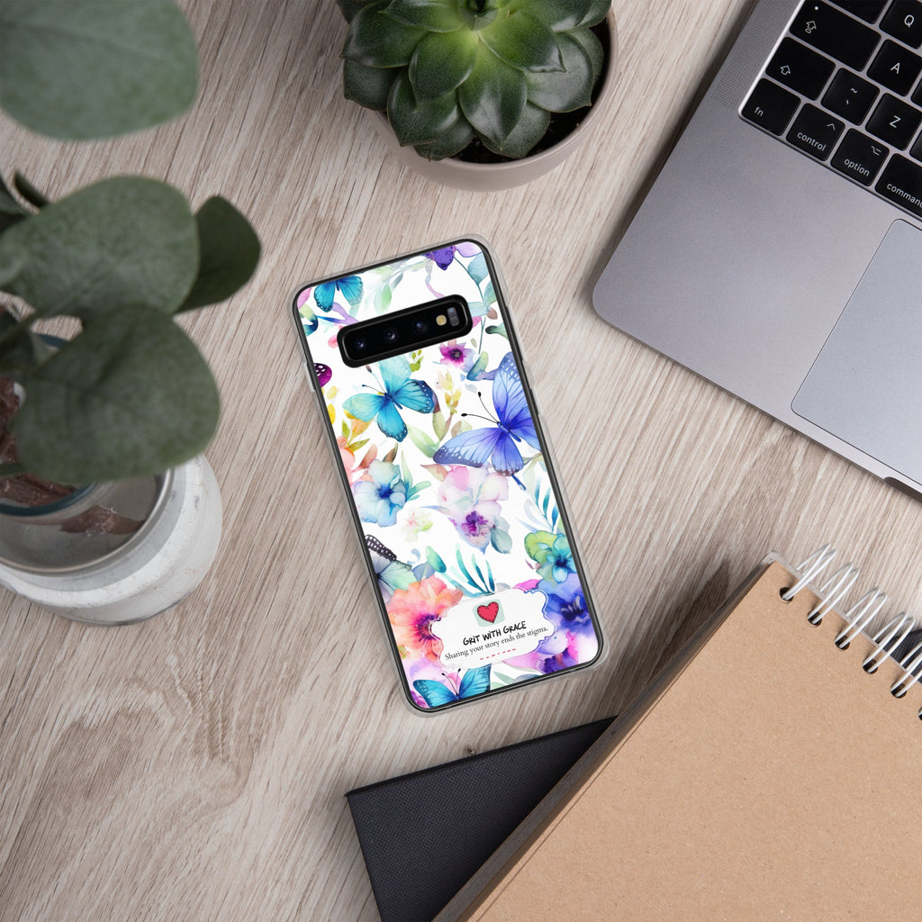 Butterfly Lover's Stylish Yet Protective Samsung Galaxy Case