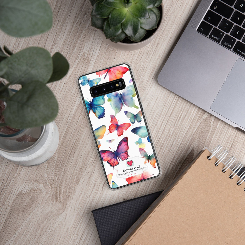 Butterfly Lover's Stylish Yet Protective Samsung Galaxy Case
