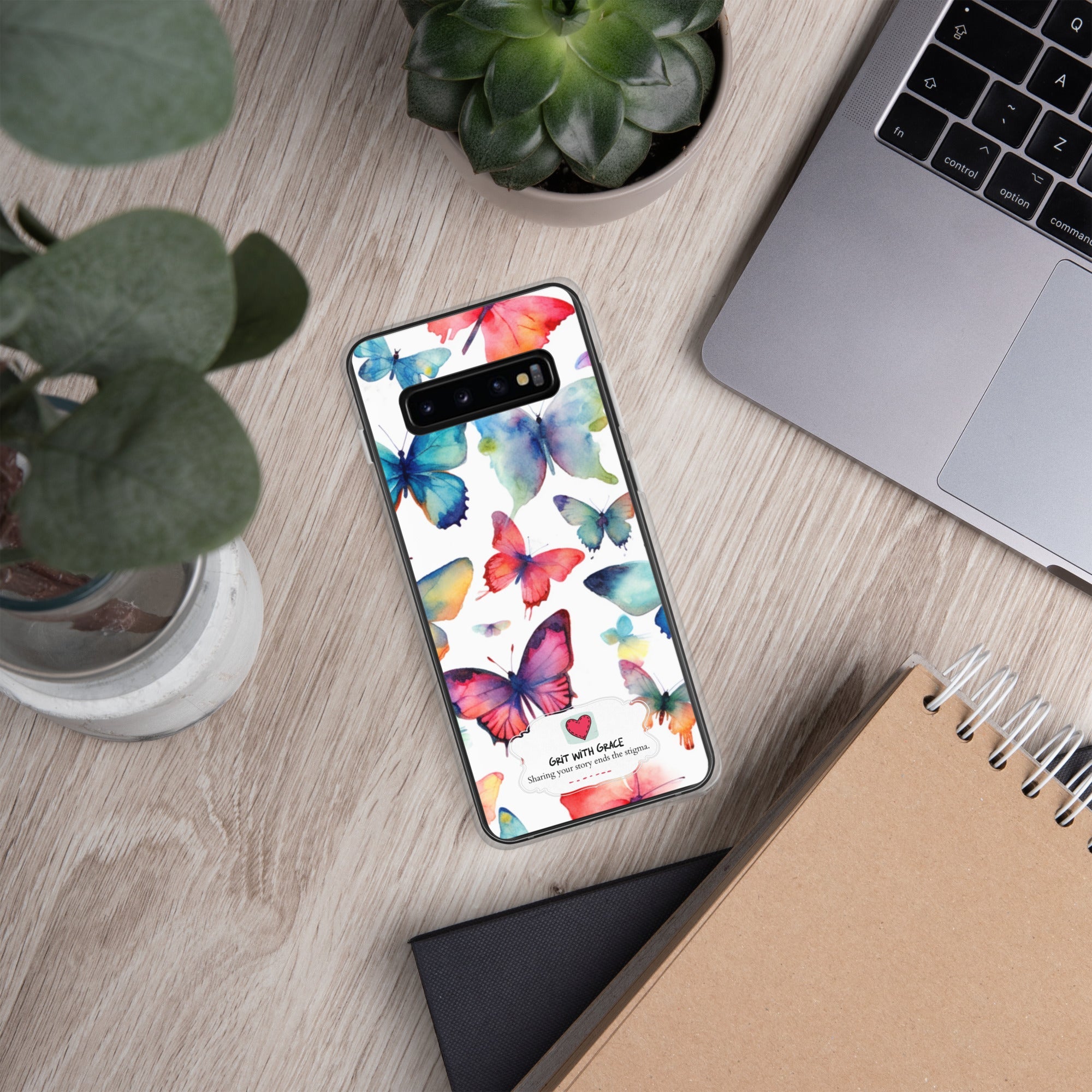 Butterfly Lover's Stylish Yet Protective Samsung Galaxy Case