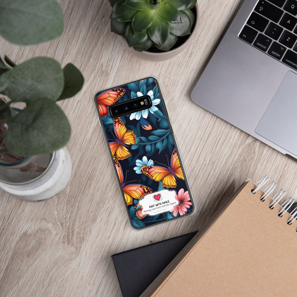 Butterfly Lover's Stylish Yet Protective Samsung Galaxy Case