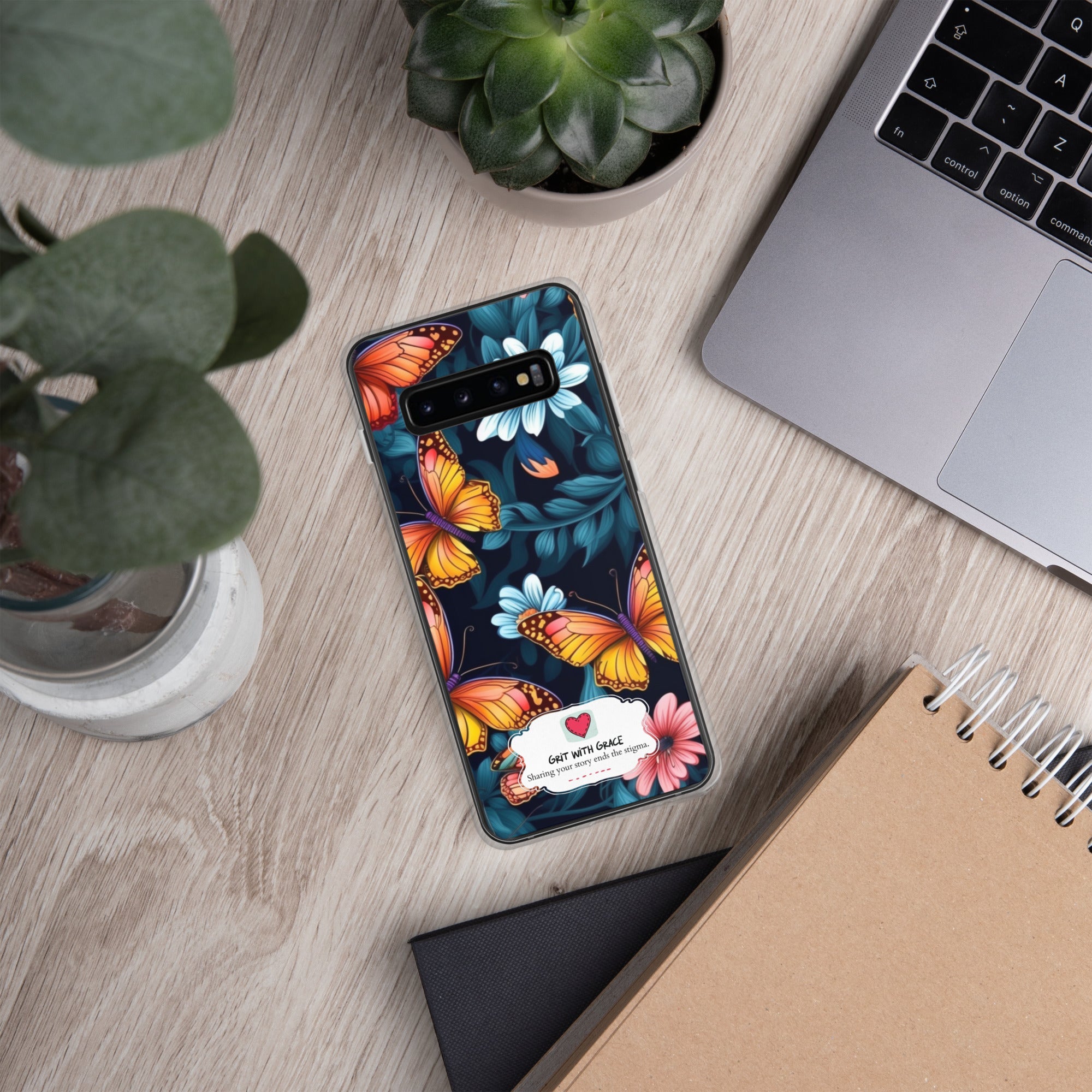Butterfly Lover's Stylish Yet Protective Samsung Galaxy Case