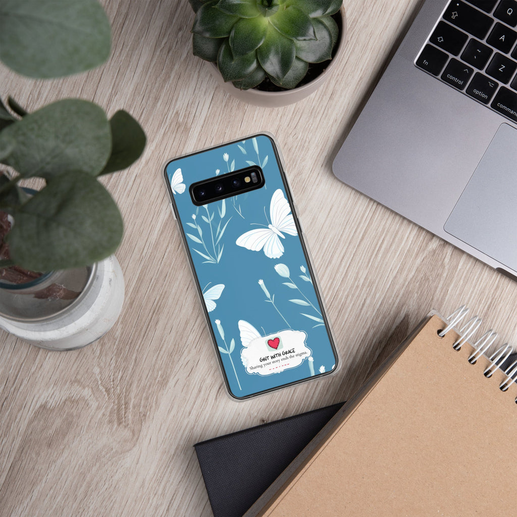 Butterfly Lover's Stylish Yet Protective Samsung Galaxy Case