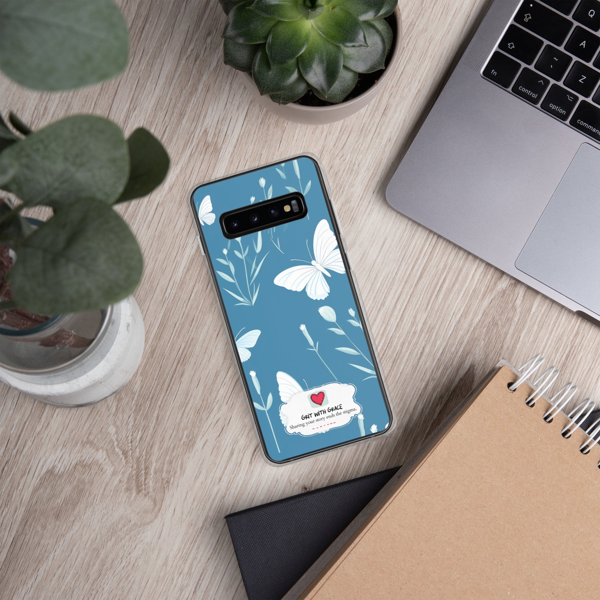 Butterfly Lover's Stylish Yet Protective Samsung Galaxy Case