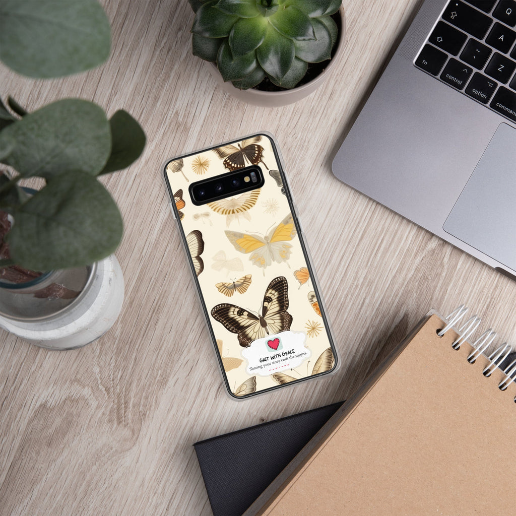 Butterfly Lover's Stylish Yet Protective Samsung Galaxy Case