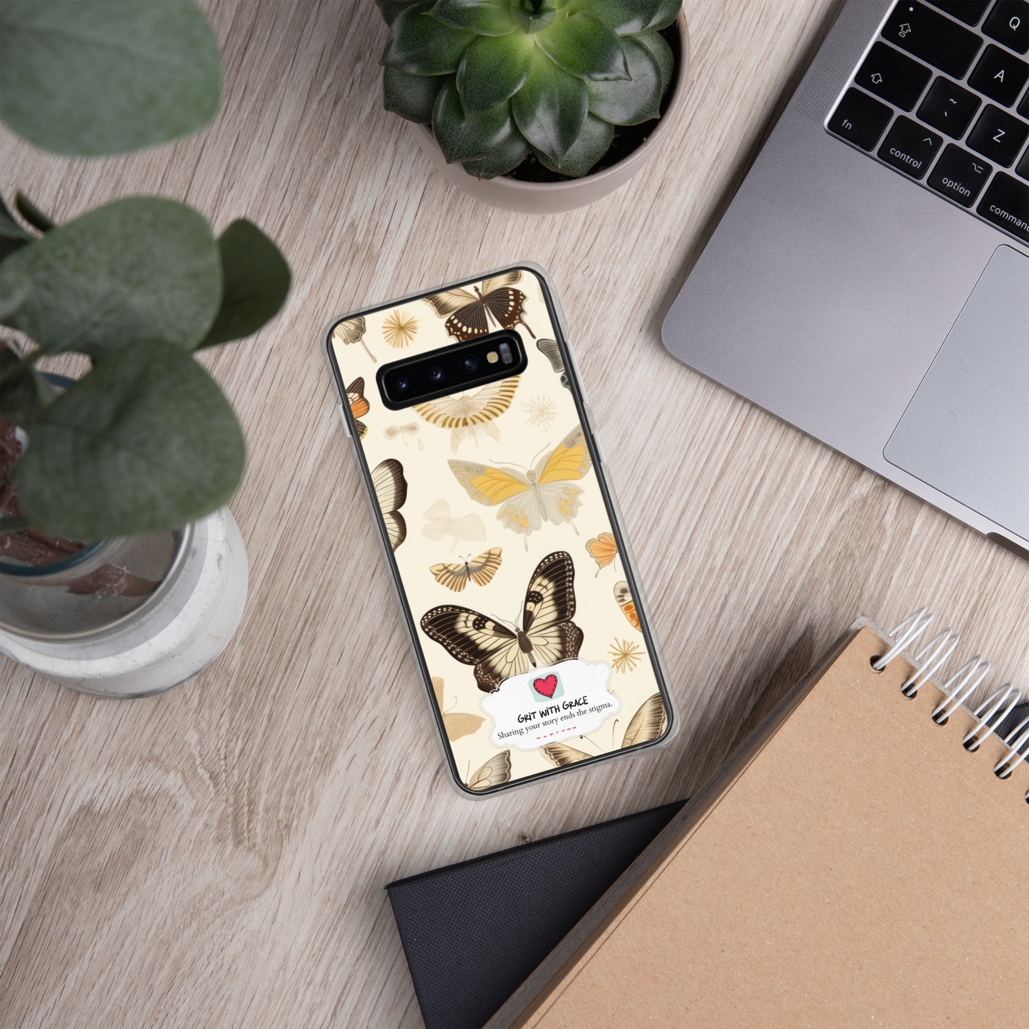 Butterfly Lover's Stylish Yet Protective Samsung Galaxy Case