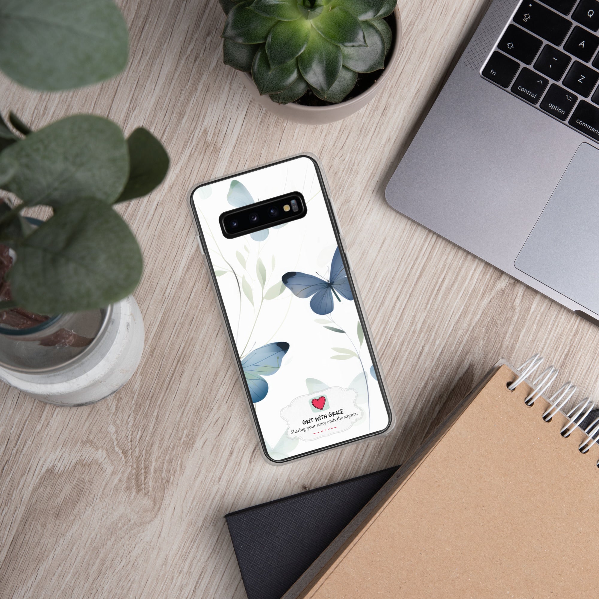 Butterfly Lover's Stylish Yet Protective Samsung Galaxy Case