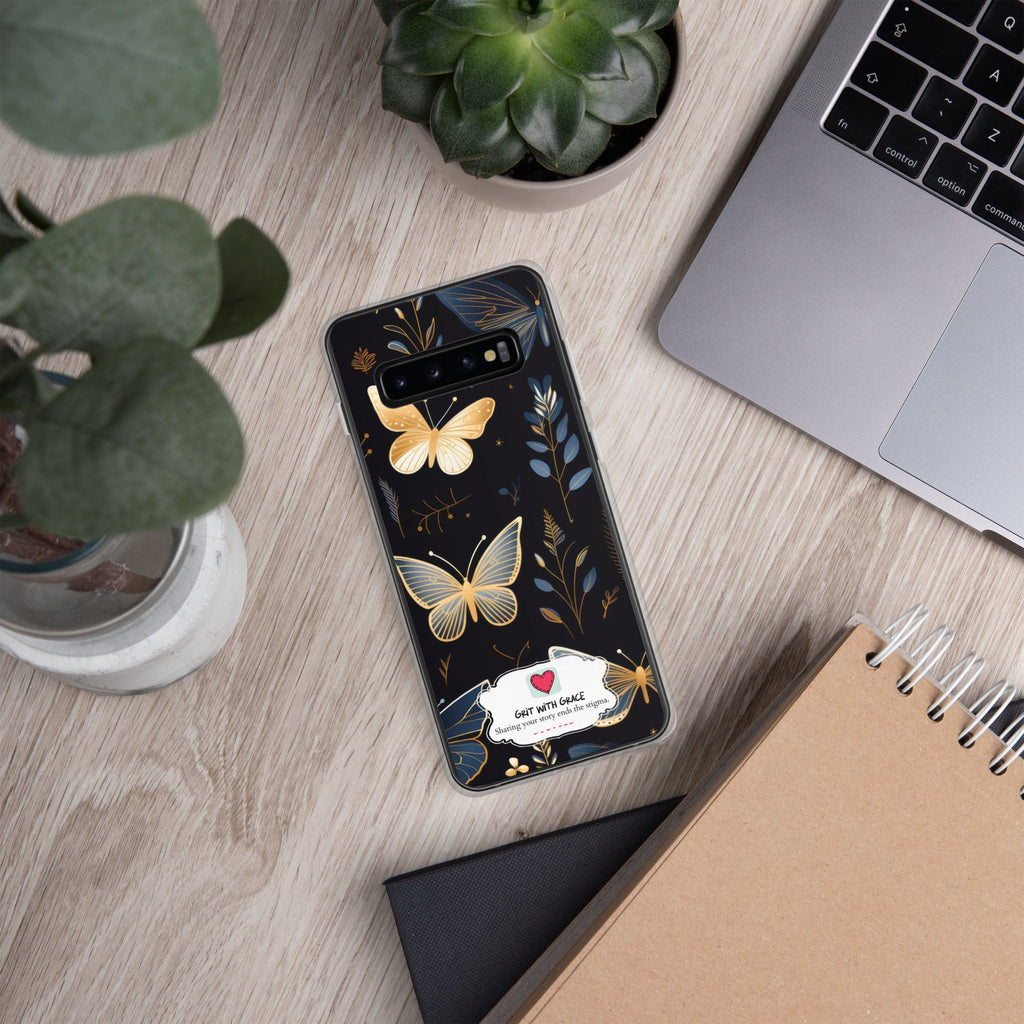 Butterfly Lover's Stylish Yet Protective Samsung Galaxy Case