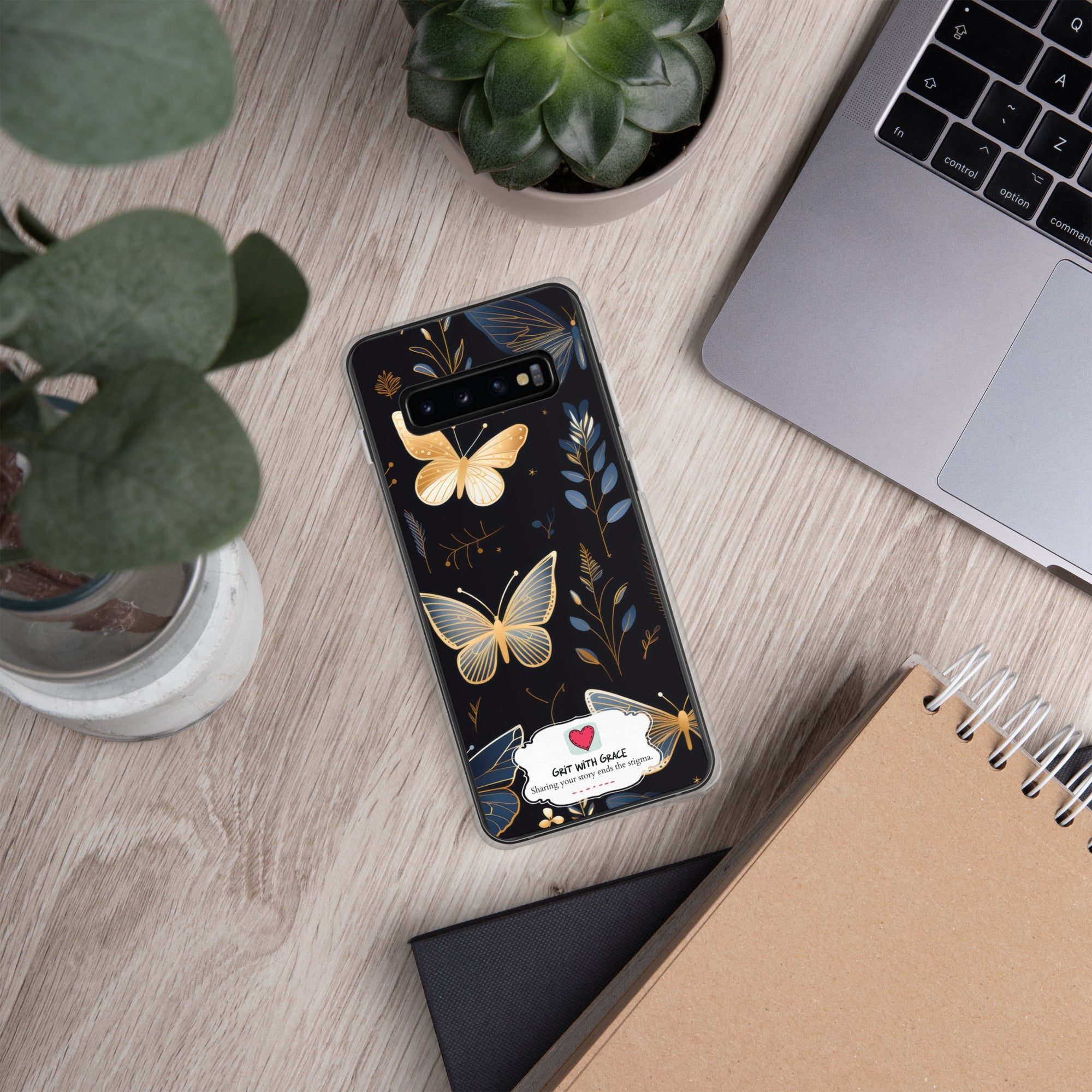 Butterfly Lover's Stylish Yet Protective Samsung Galaxy Case