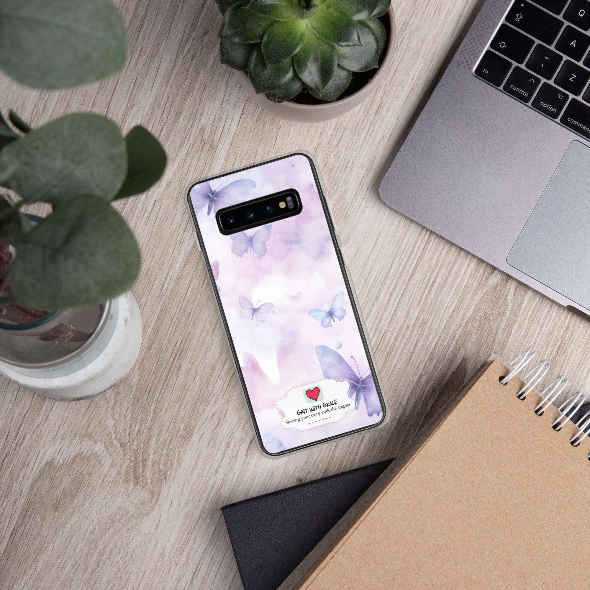 Butterfly Lover's Stylish Yet Protective Samsung Galaxy Case