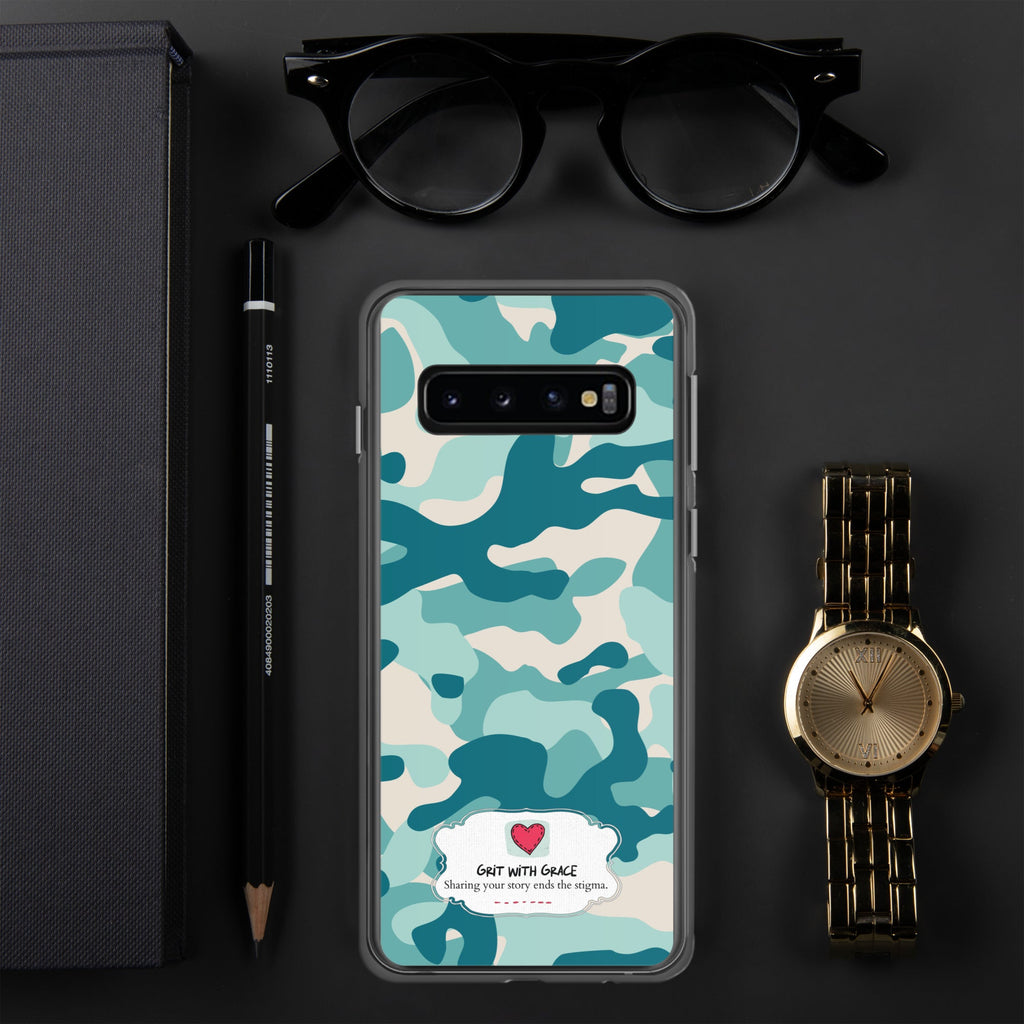 Army Enthusiast Camouflage Samsung Galaxy Phone Case