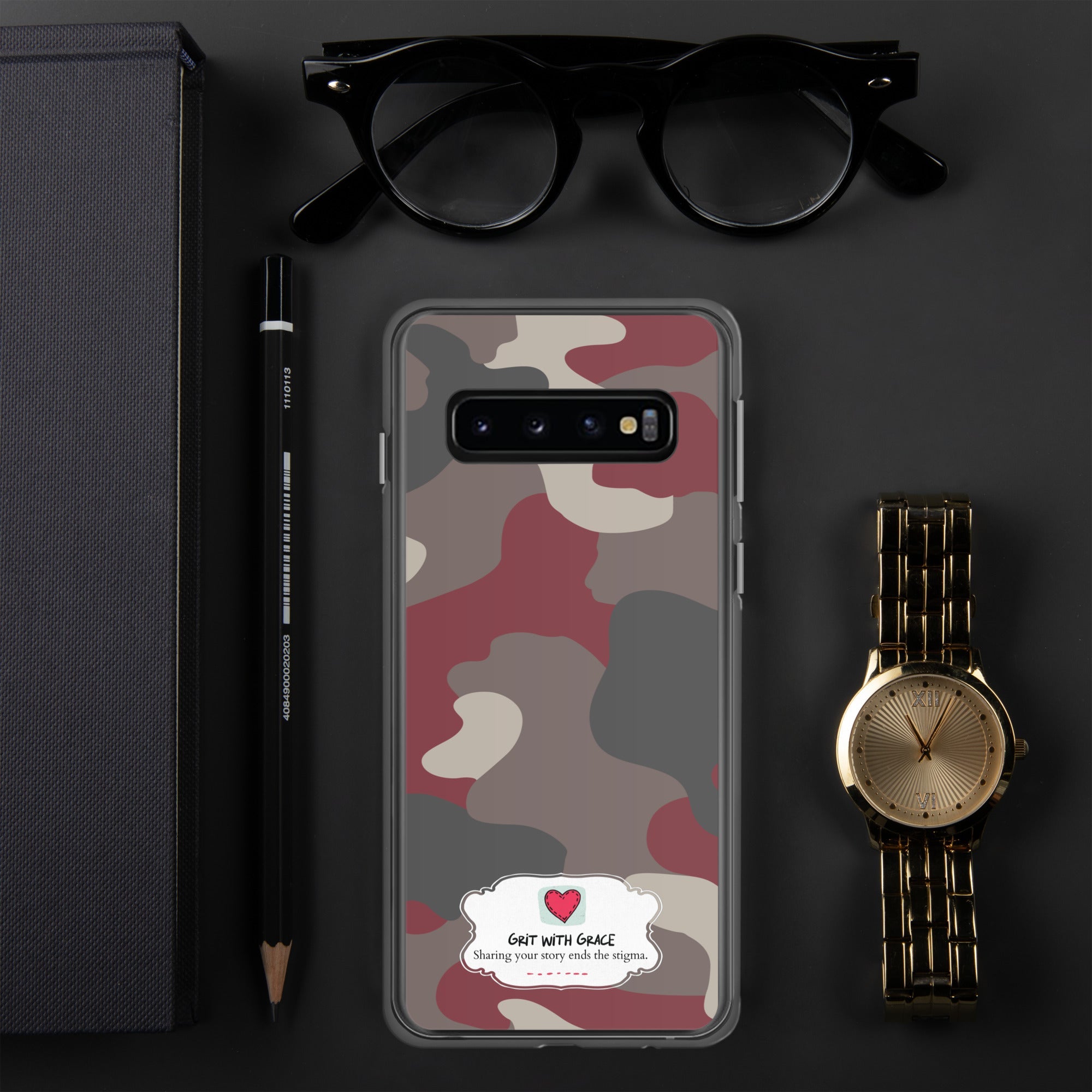 Army Enthusiast Camouflage Samsung Galaxy Phone Case