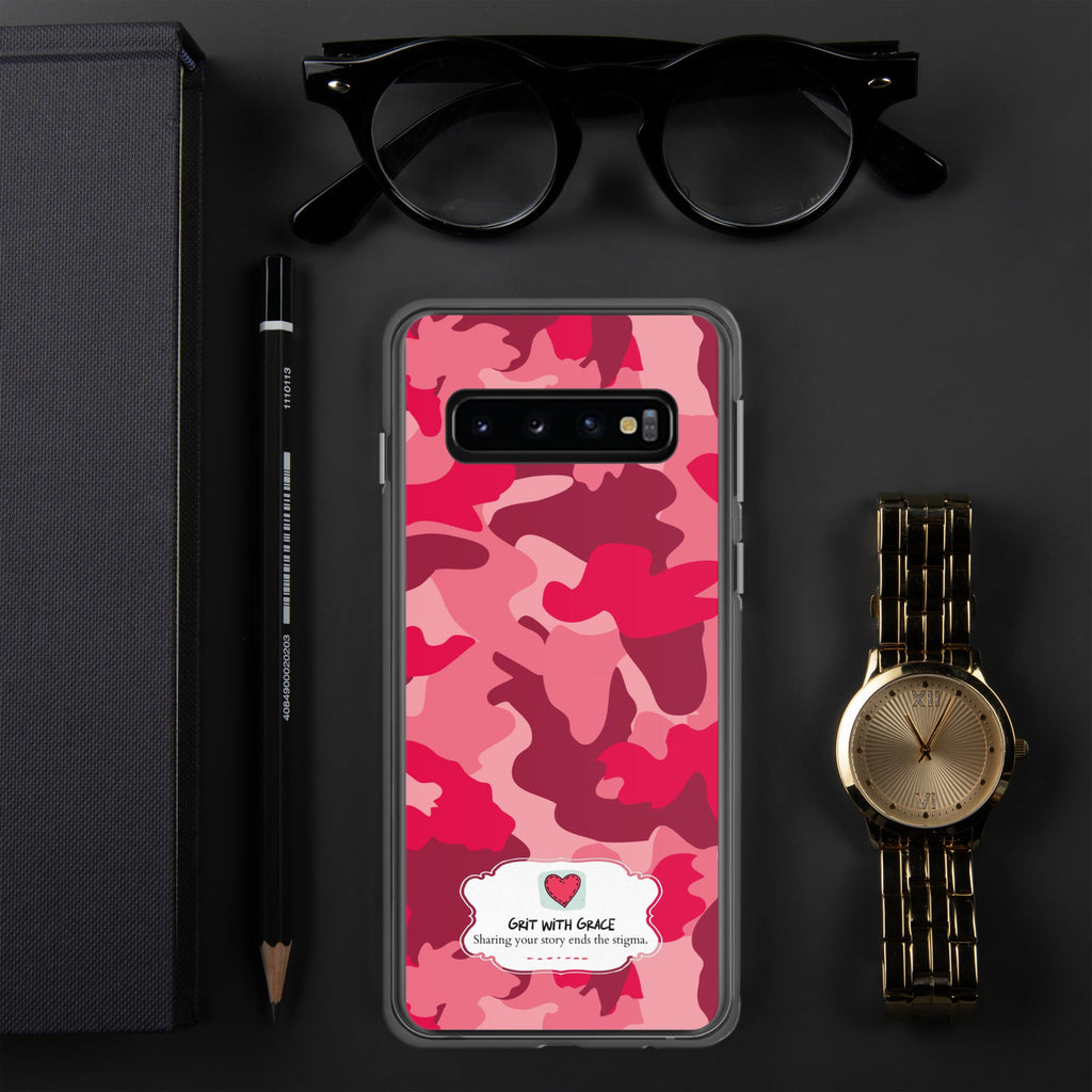 Army Enthusiast Camouflage Samsung Galaxy Phone Case