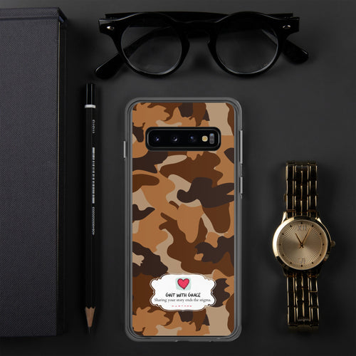 Army Enthusiast Camouflage Samsung Galaxy Phone Case