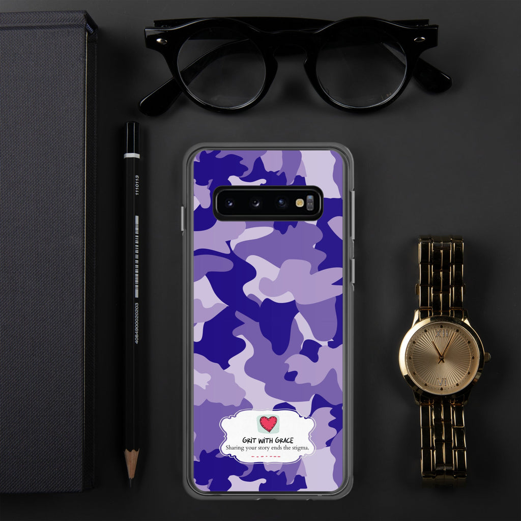 Army Enthusiast Camouflage Samsung Galaxy Phone Case