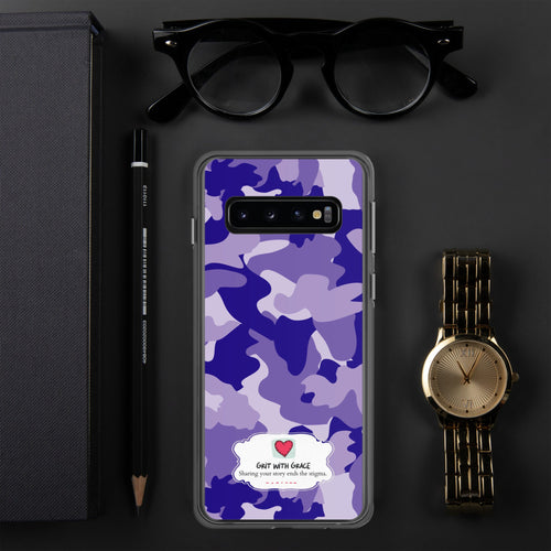 Army Enthusiast Camouflage Samsung Galaxy Phone Case