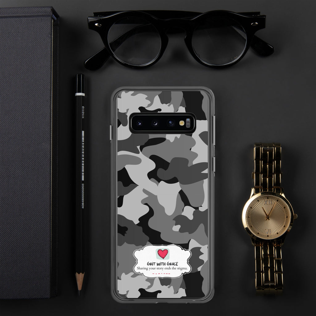 Army Enthusiast Camouflage Samsung Galaxy Phone Case