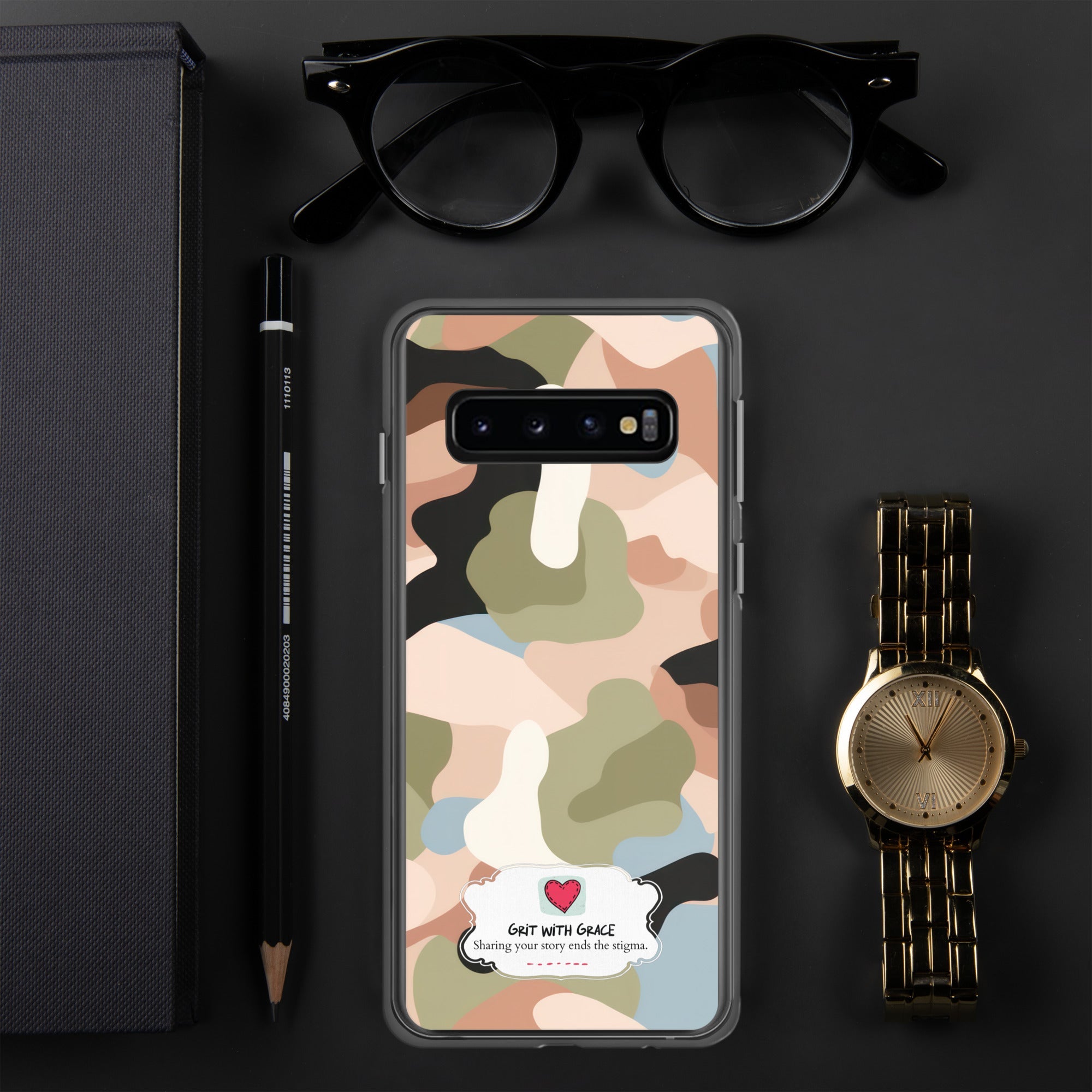 Army Enthusiast Camouflage Samsung Galaxy Phone Case