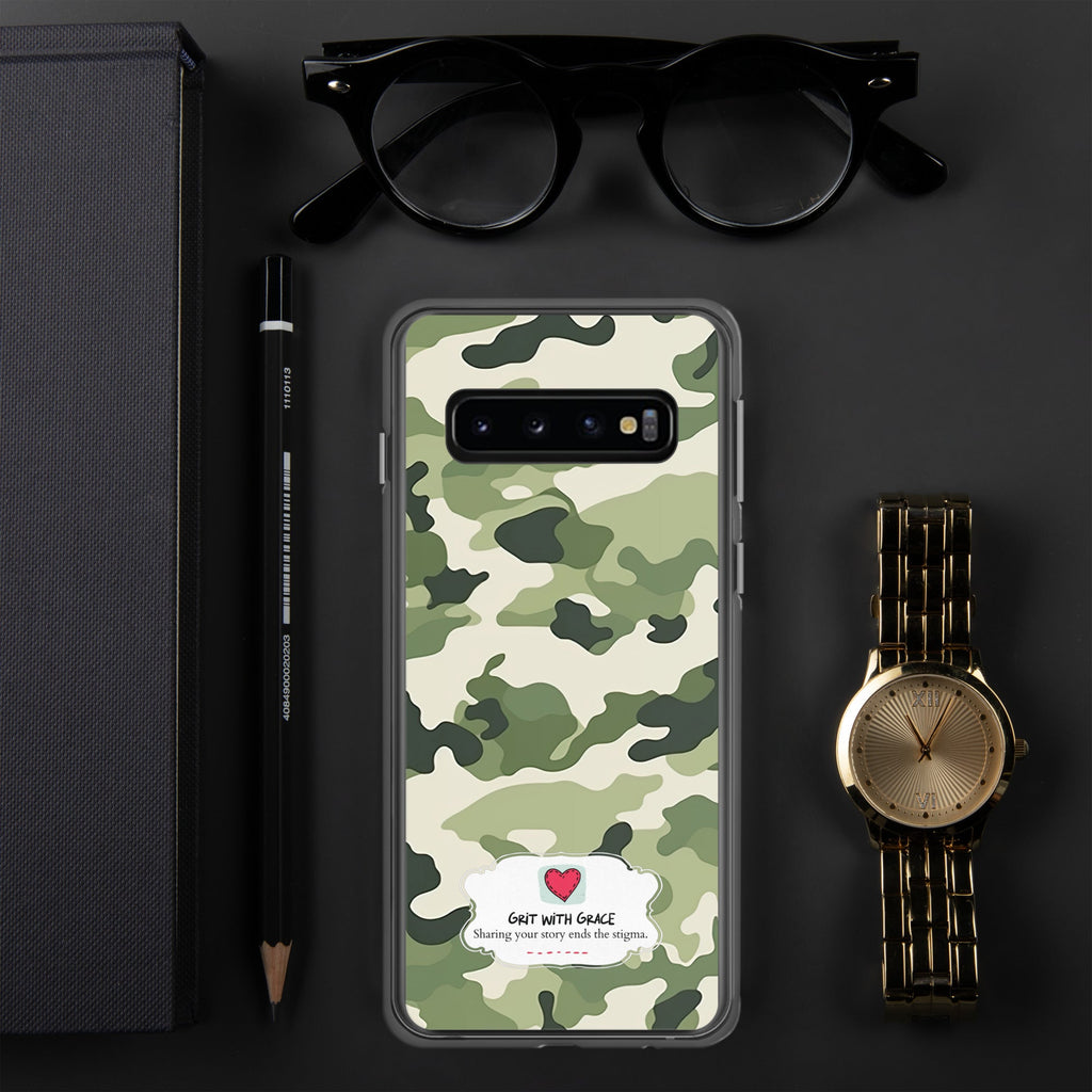 Army Enthusiast Camouflage Samsung Galaxy Phone Case