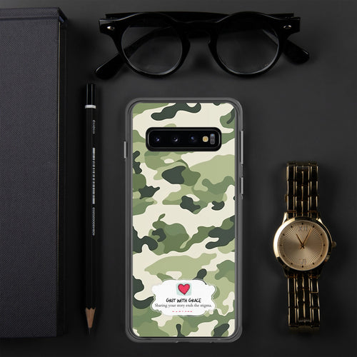 Army Enthusiast Camouflage Samsung Galaxy Phone Case